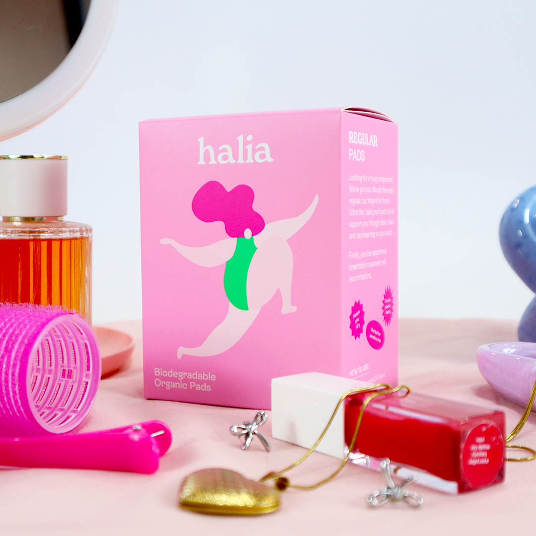 Halia Biodegradable Sanitary Napkin