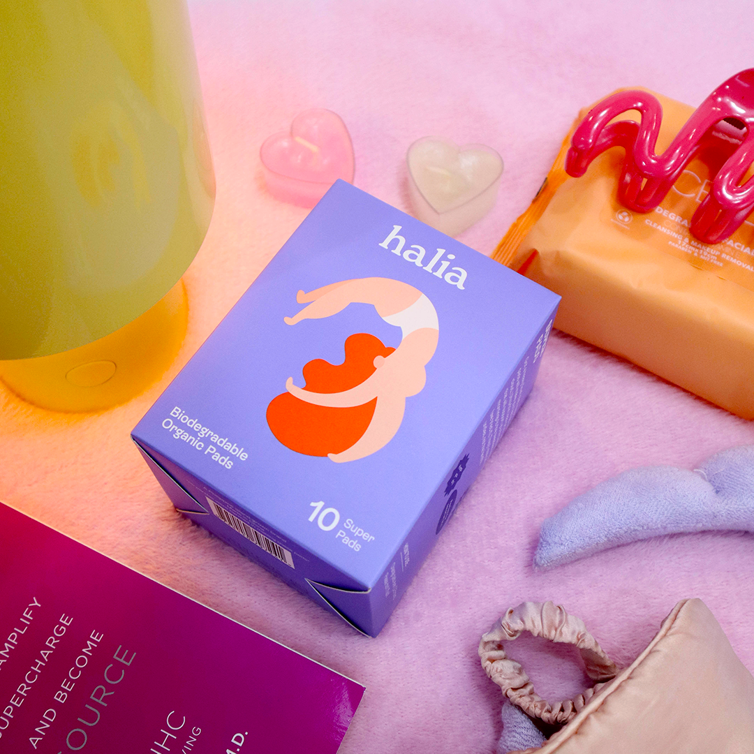 Halia Biodegradable Sanitary Napkin
