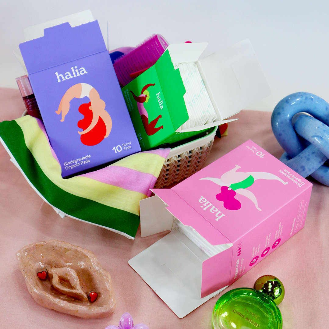 Halia Biodegradable Sanitary Napkin