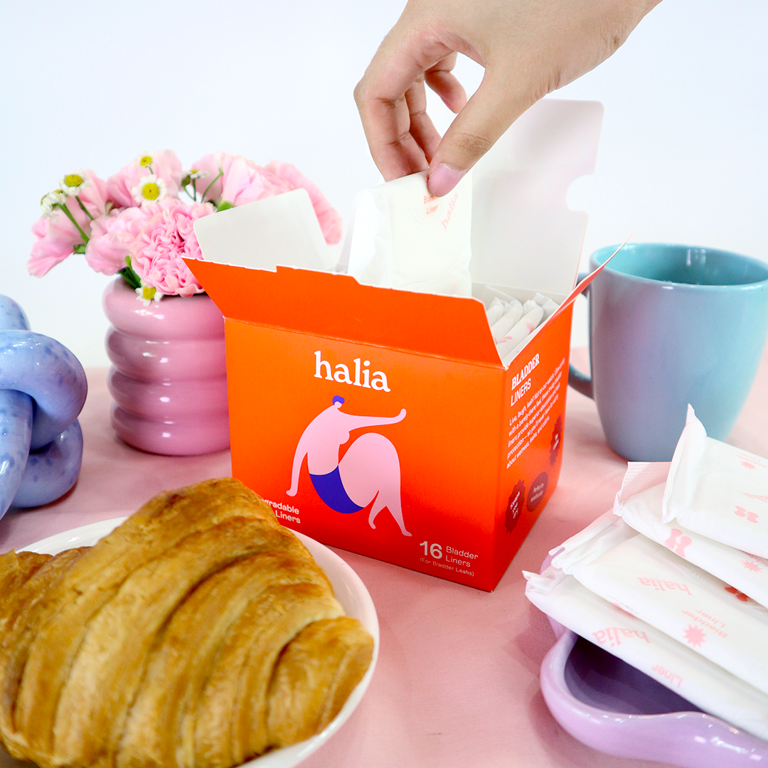 Halia Biodegradable Sanitary Napkin