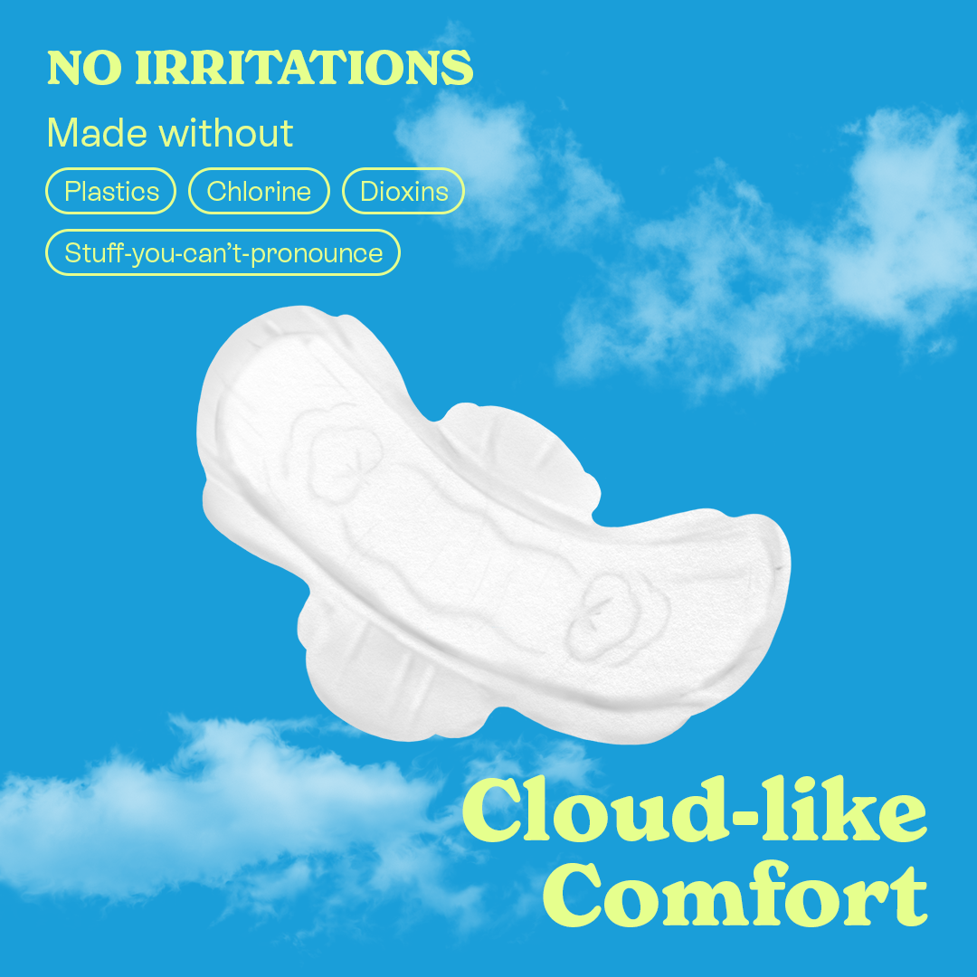 Halia Biodegradable Sanitary Napkin