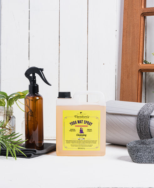 Yoga Mat Spray (Cleansing Blend)