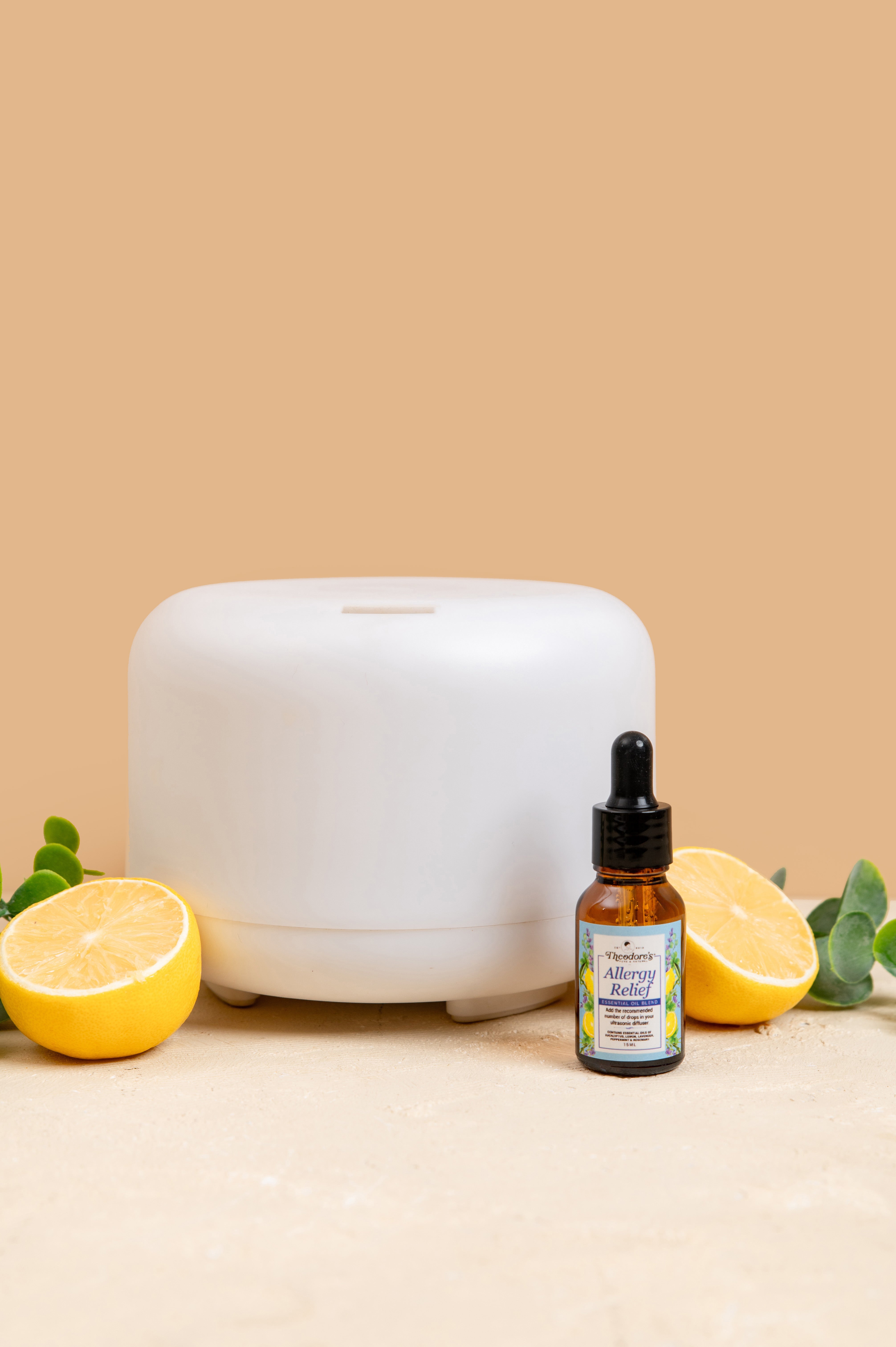 Theodores Allergy Relief Essential Oil Blend 2