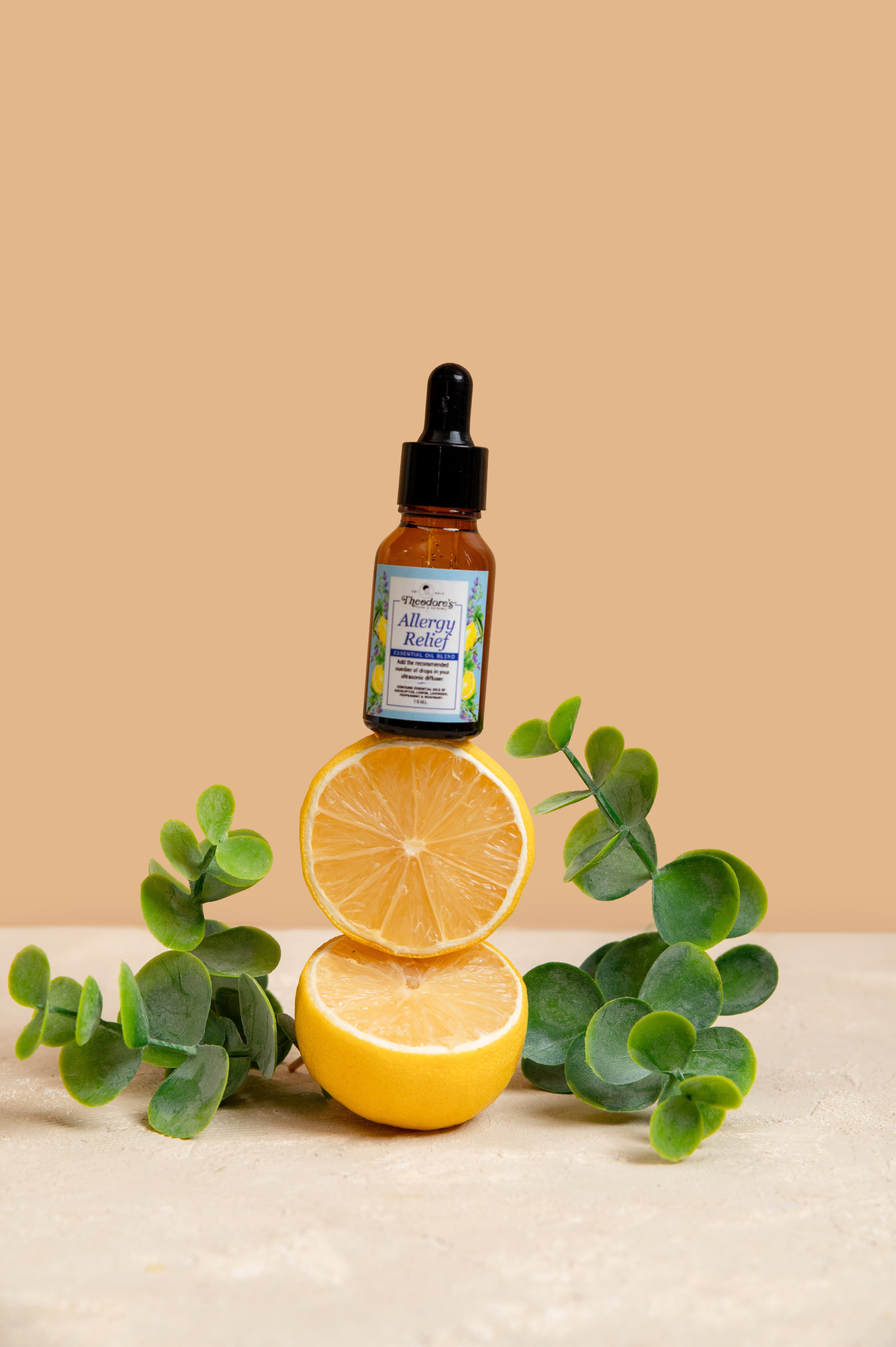 Theodores Allergy Relief Essential Oil Blend 6