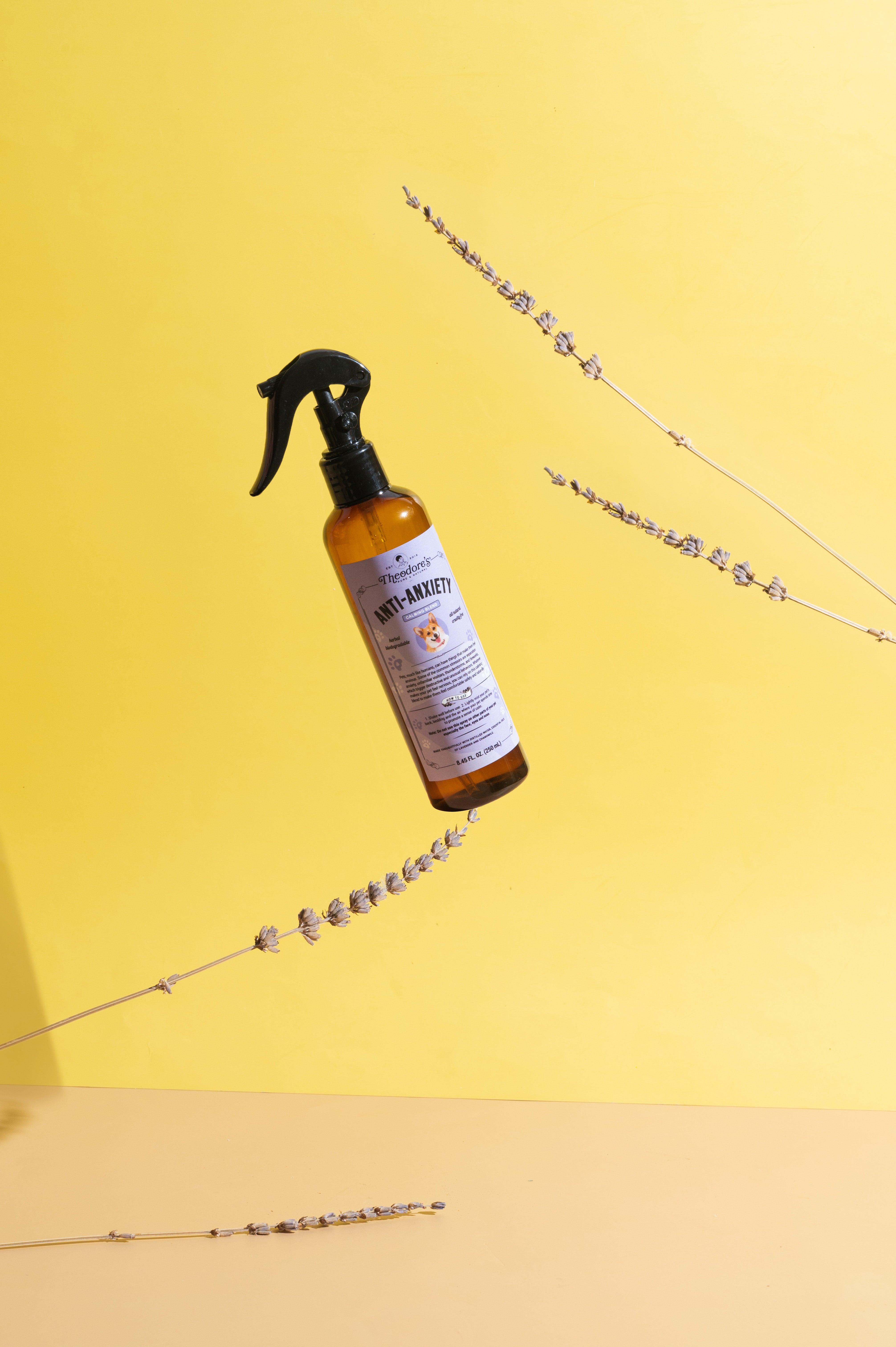 Theodores Anti Anxiety Calming Pet Spray 5