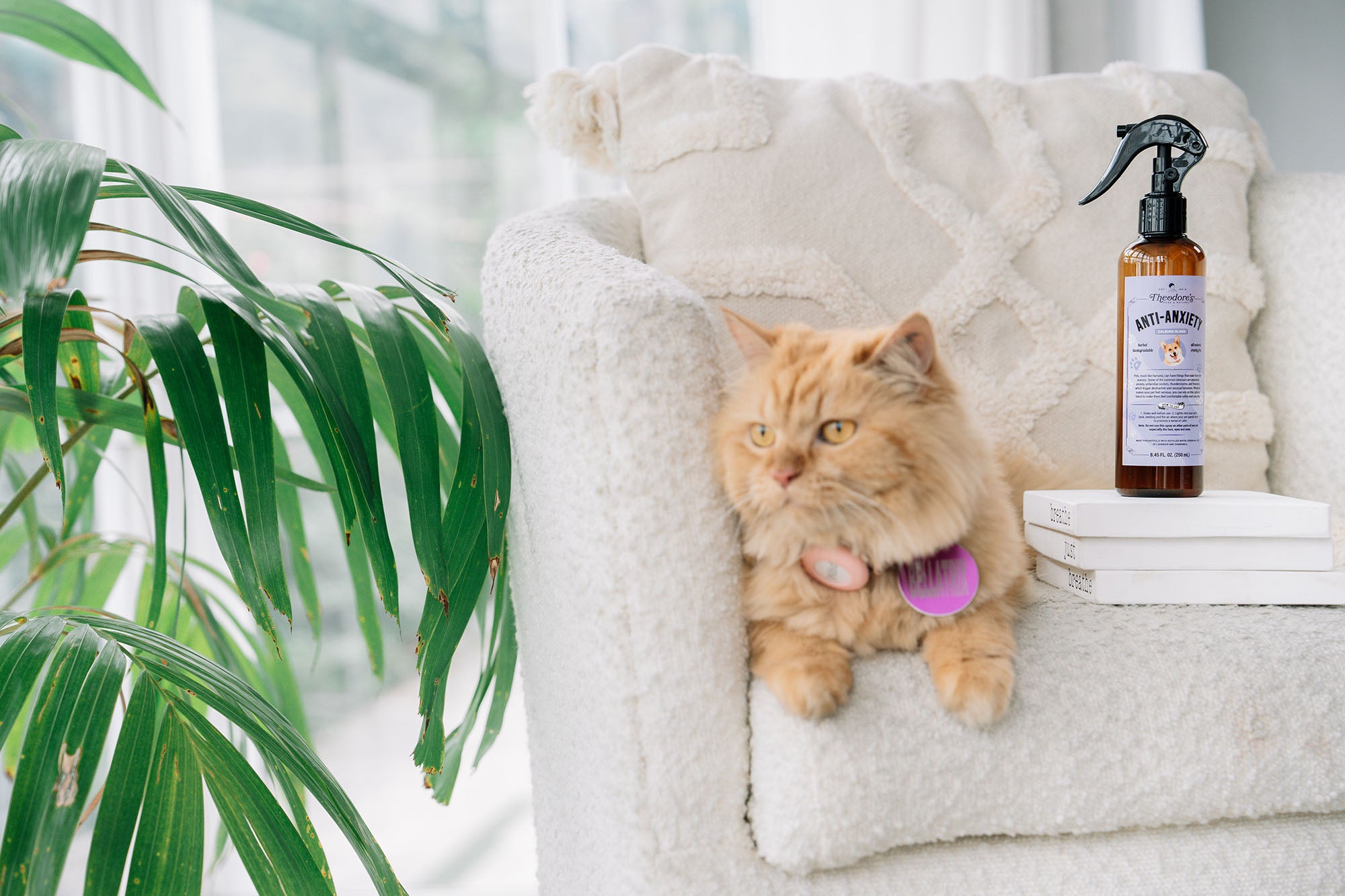 Theodores Anti Anxiety Calming Pet Spray 7