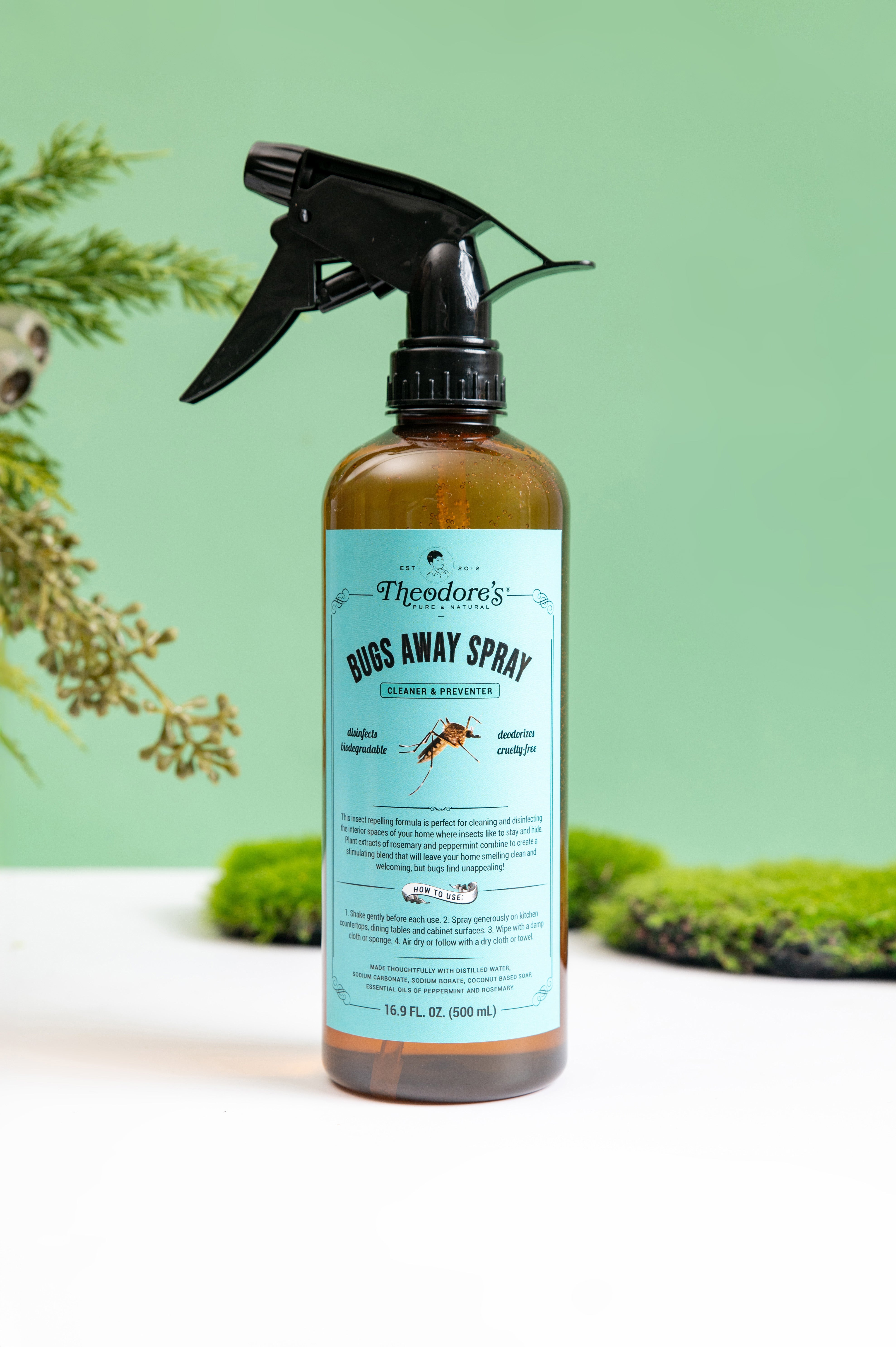 Theodores Bugs Away Cleaner Repellent Spray