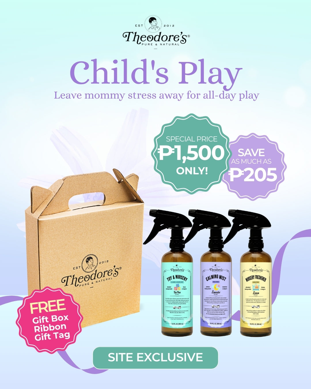 Theodores Childs Play Bundle