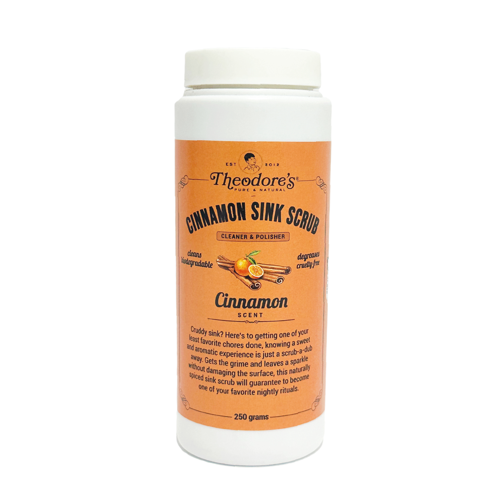 Theodores Cinnamon Sink Scrub