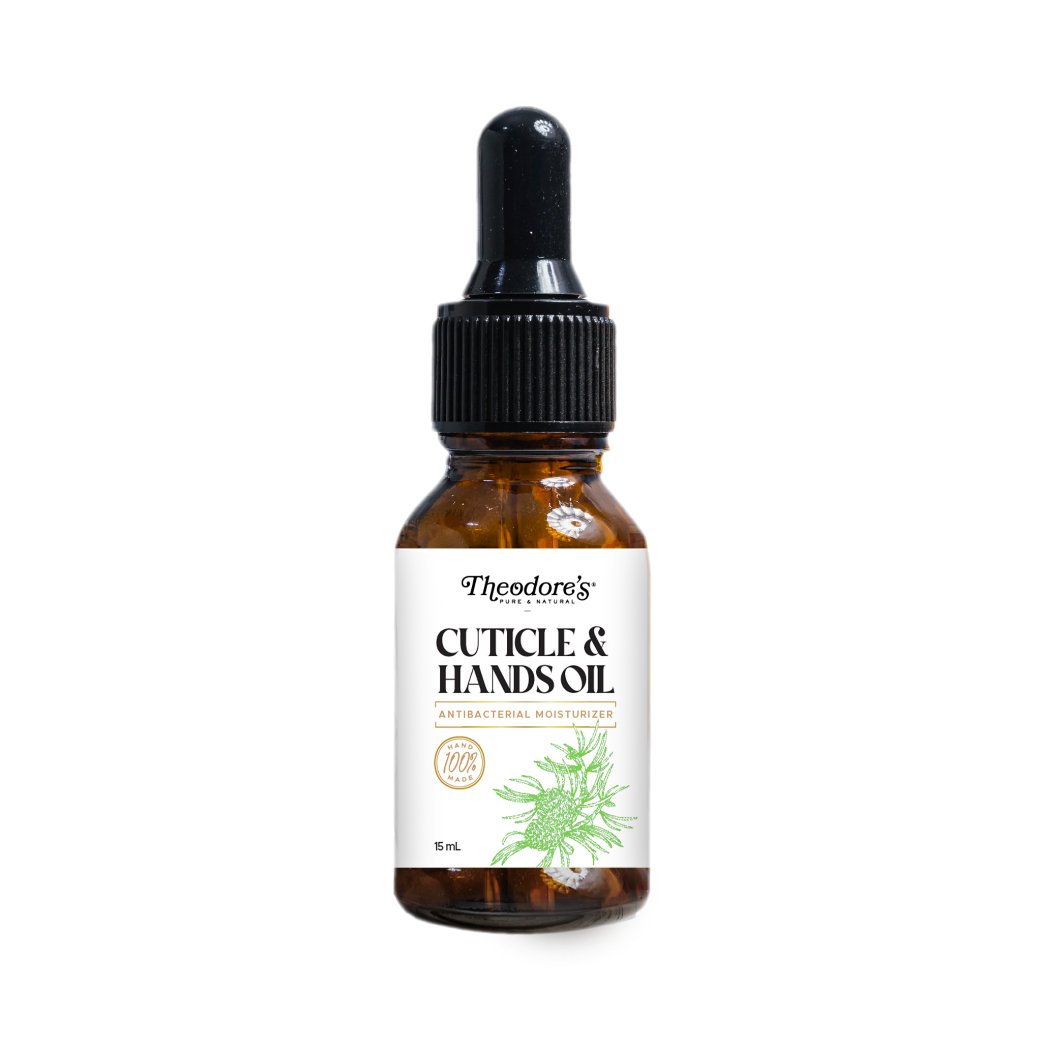 Theodores Cuticle Hands Oil 15mL