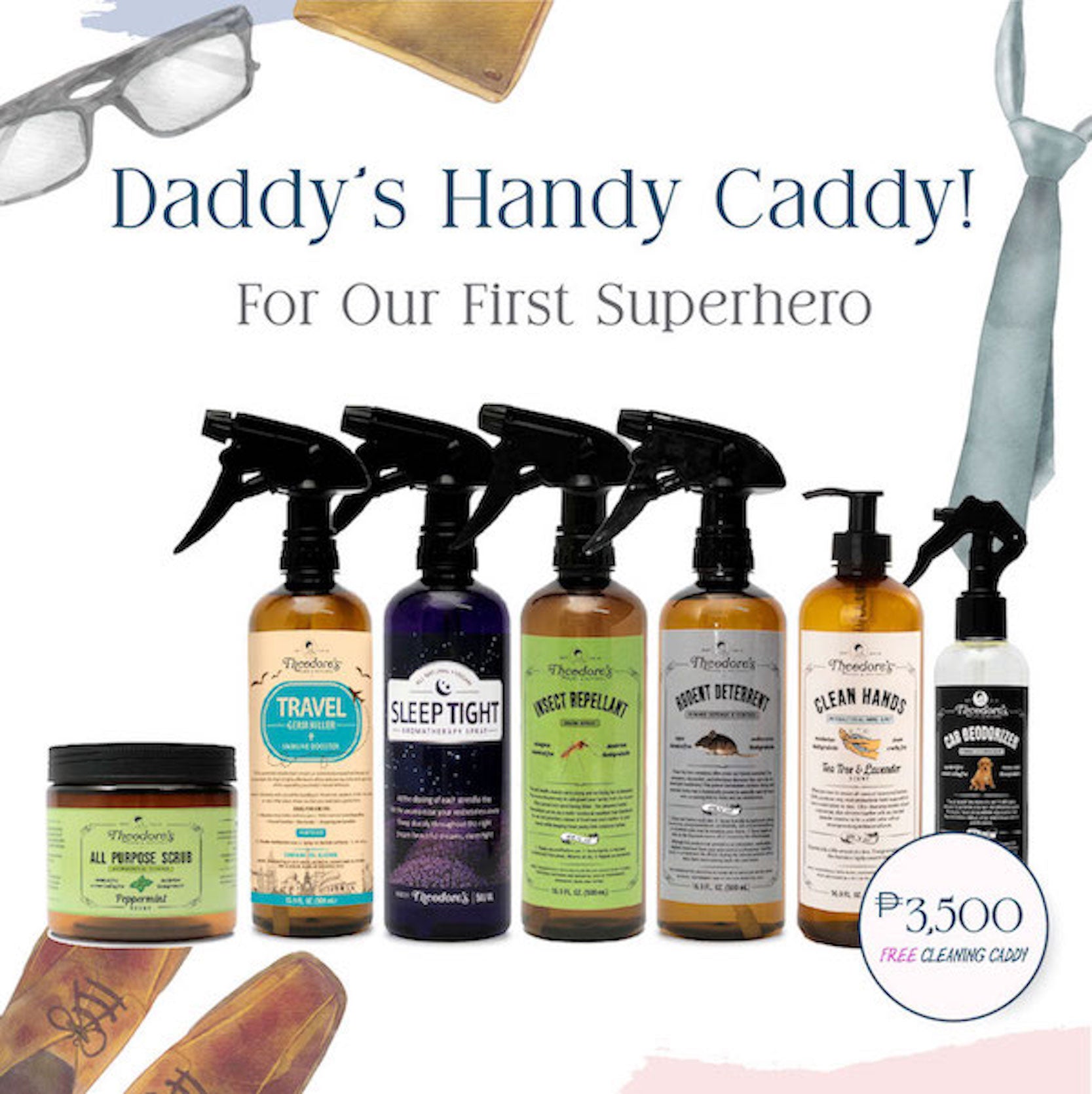 Theodores Daddys Handy Caddy