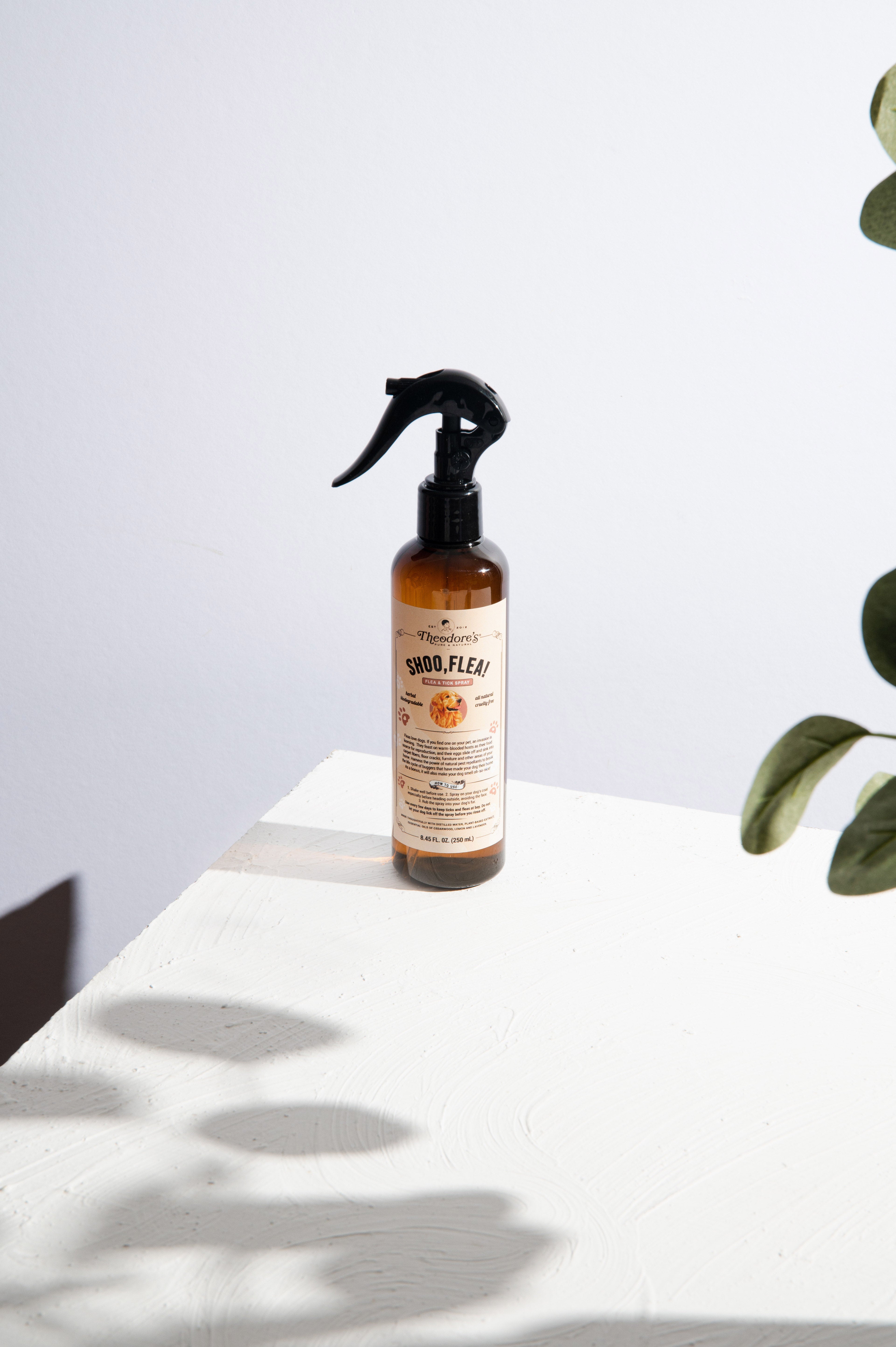 Theodores Flea Away Pet Care Spray 1
