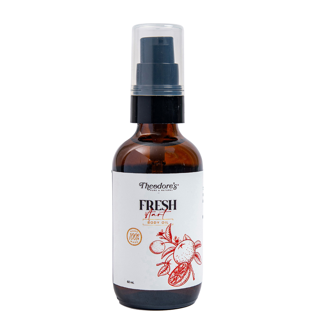 Theodores Fresh Start Energizing Body Oil