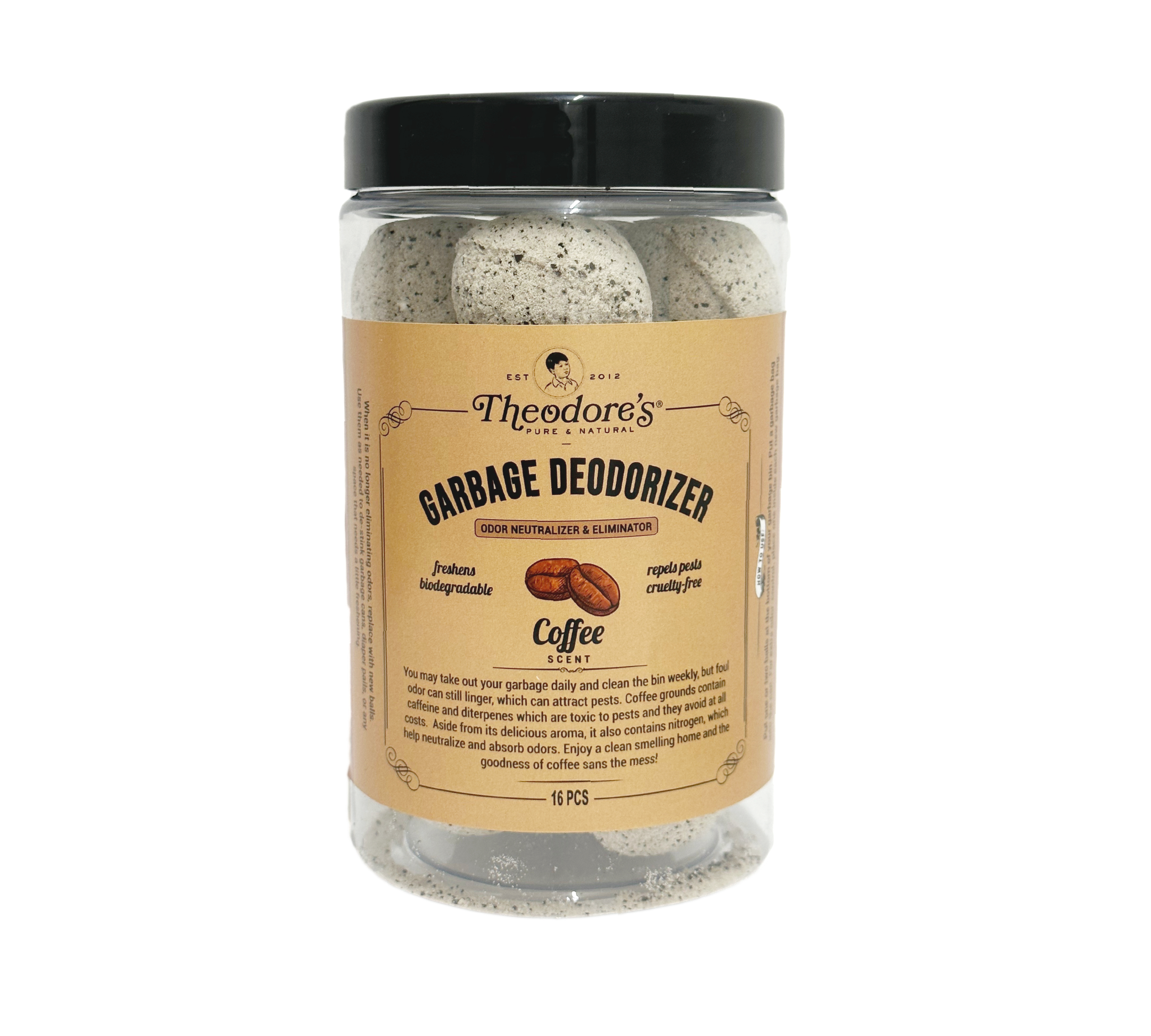 Theodores Garbage Deodorizer