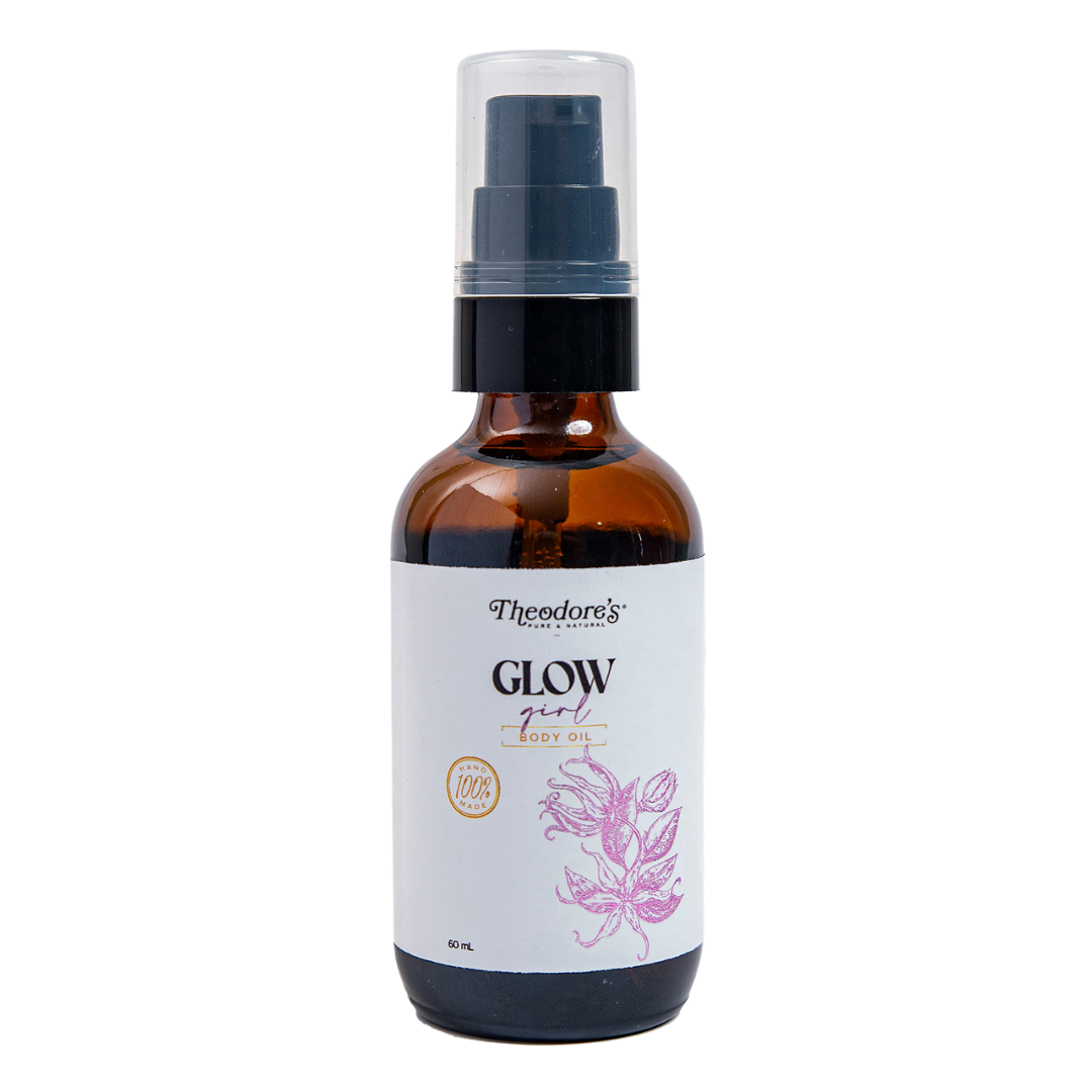 Theodores Glow Girl Body Oil