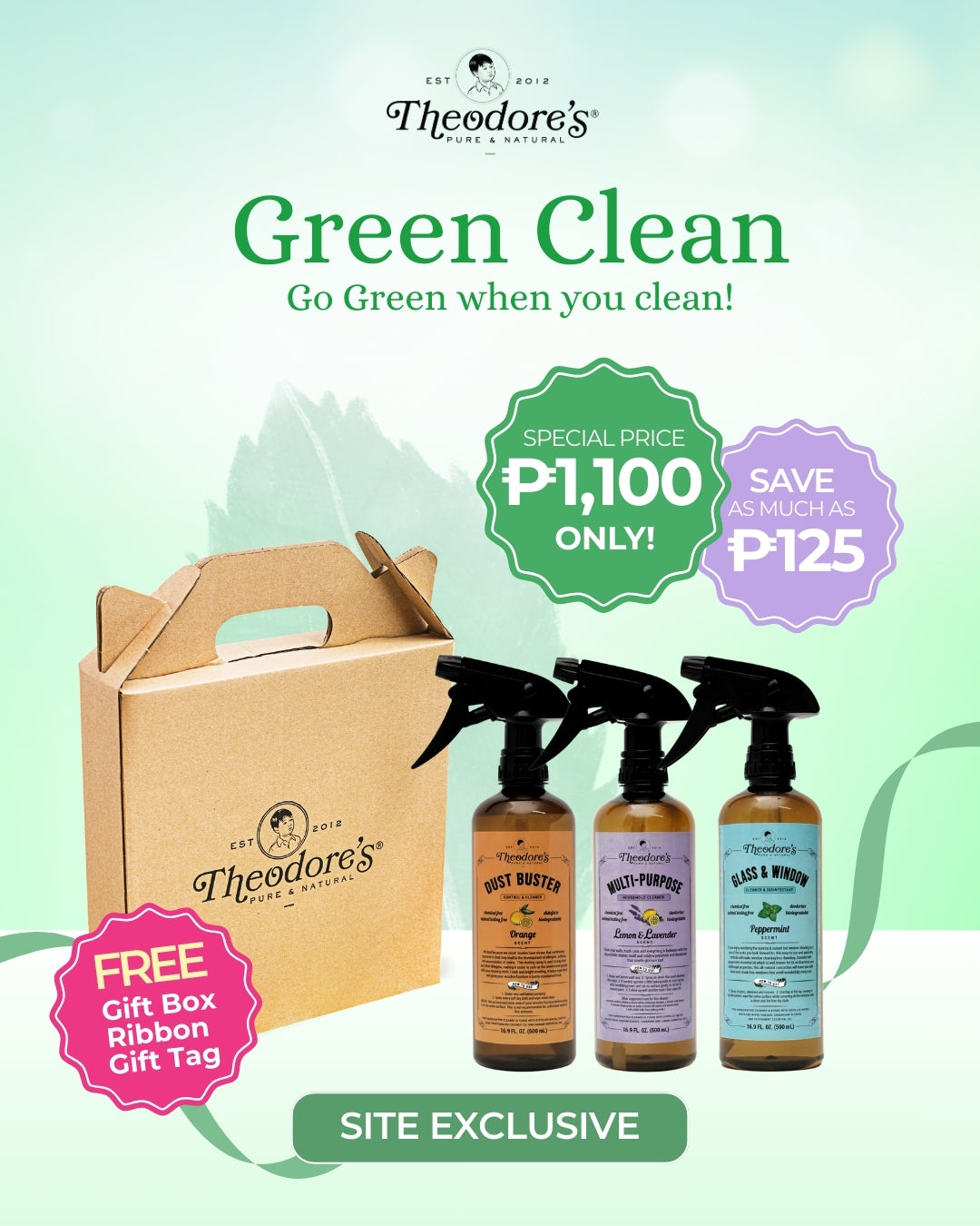 Theodores Green Clean Bundle