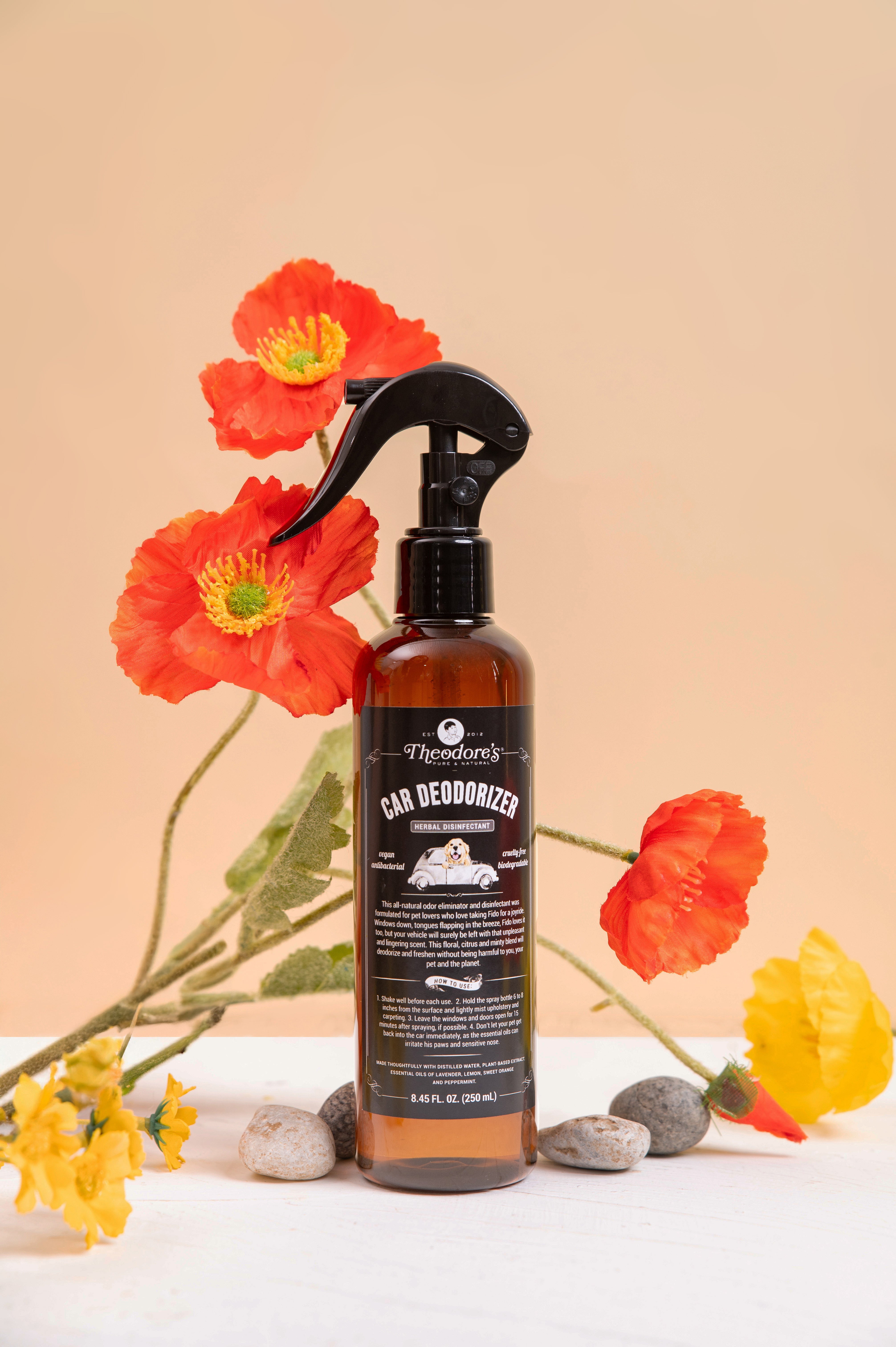 Theodores Herbal Car Pet Odor Deodorizer 2