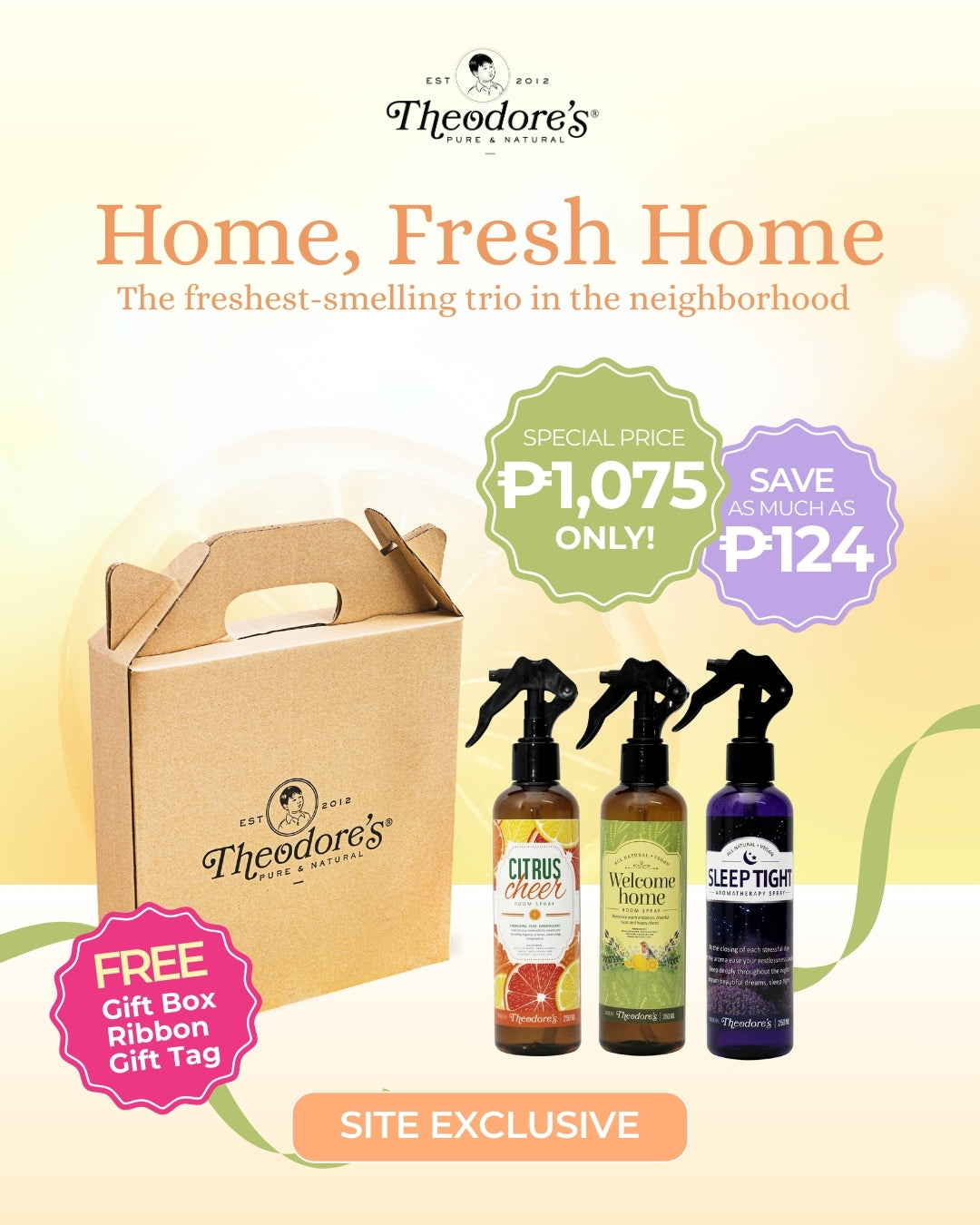 Theodores Home Fresh Home Bundle