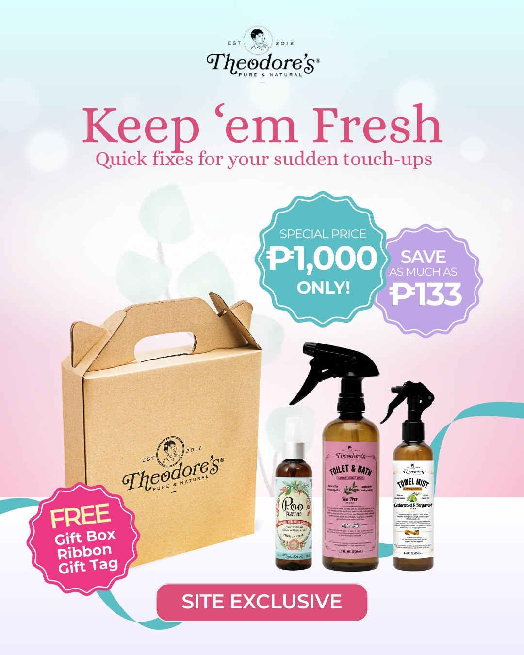 Theodores Keep em Fresh Bundle