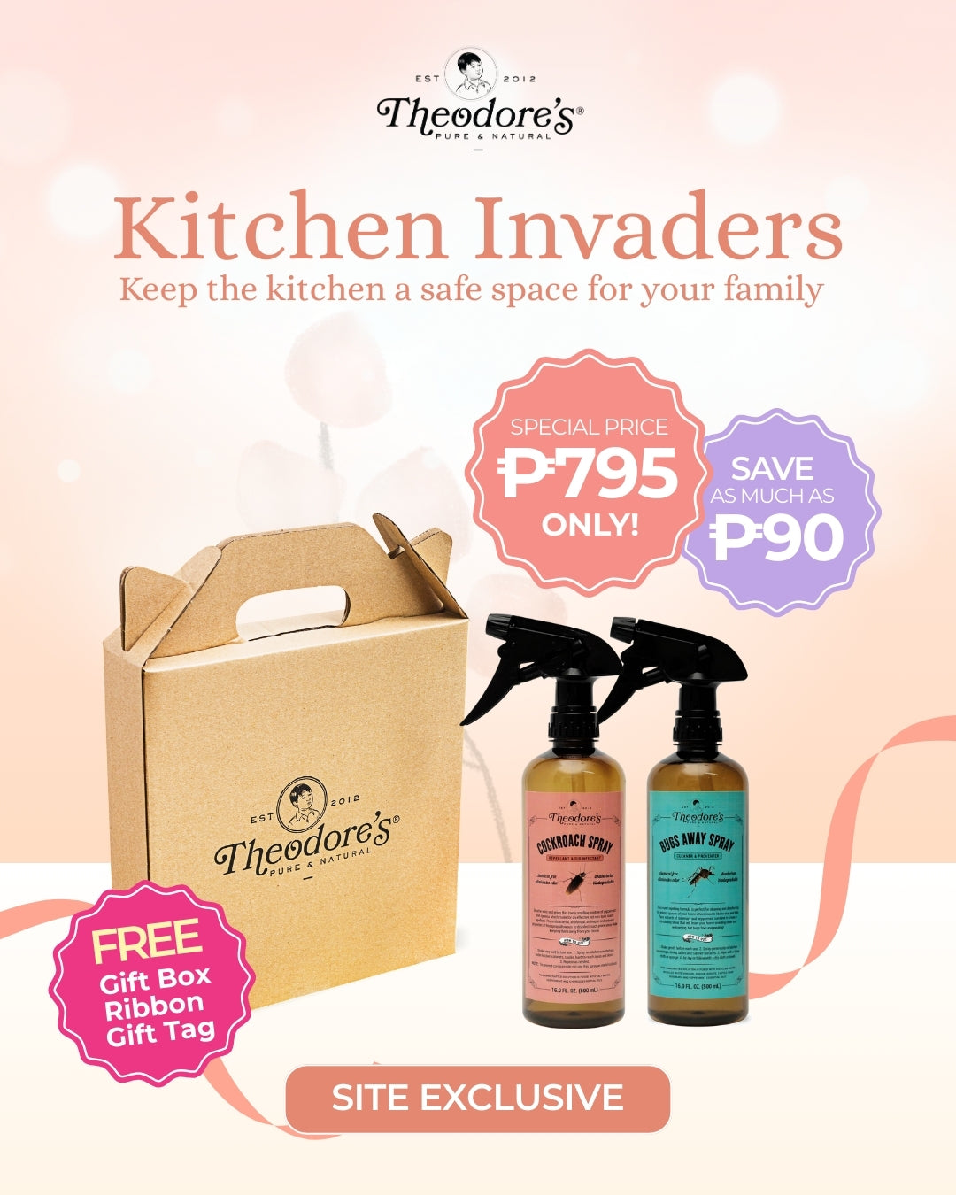 Theodores Kitchen Invaders Bundle