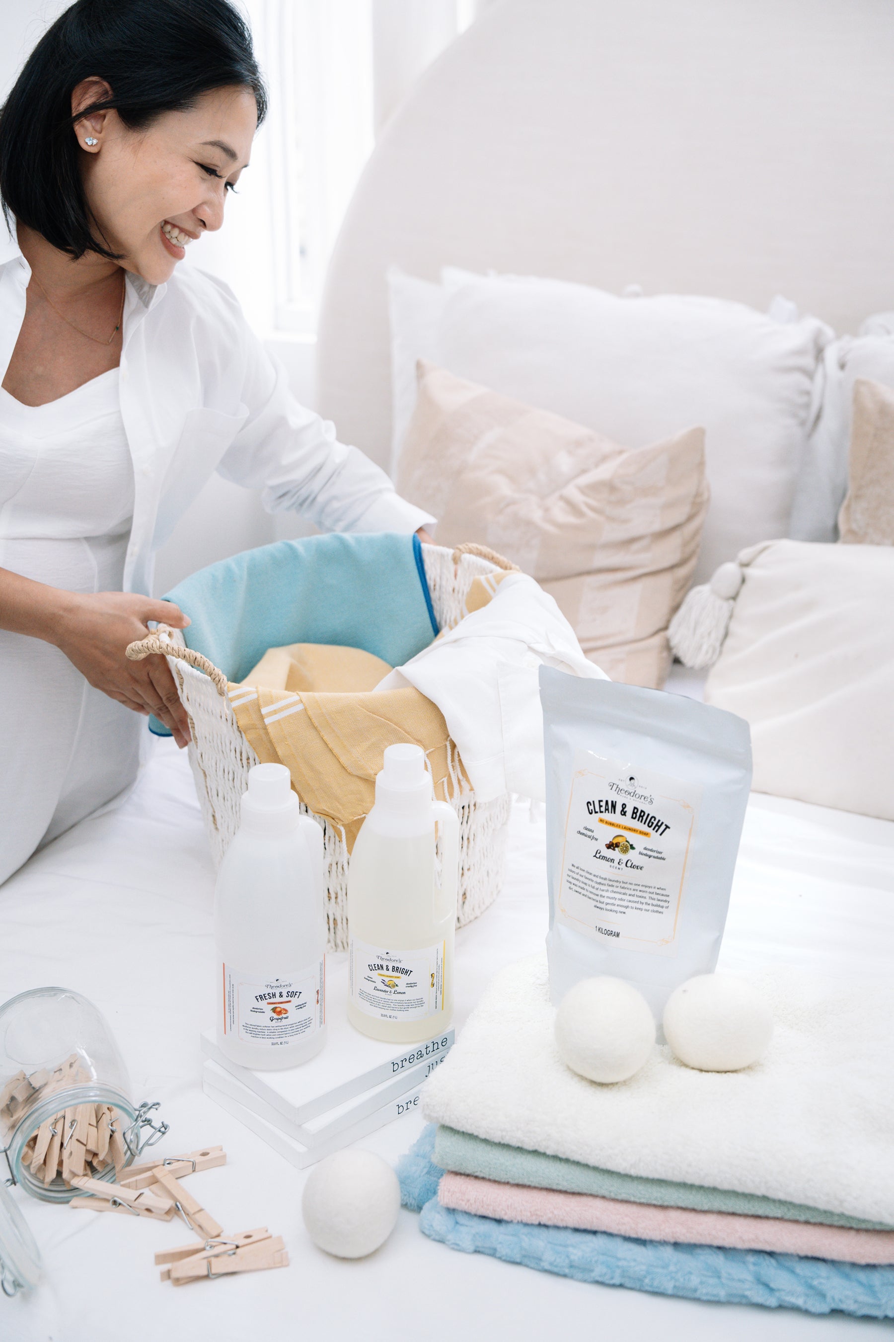 Theodores Laundry Products