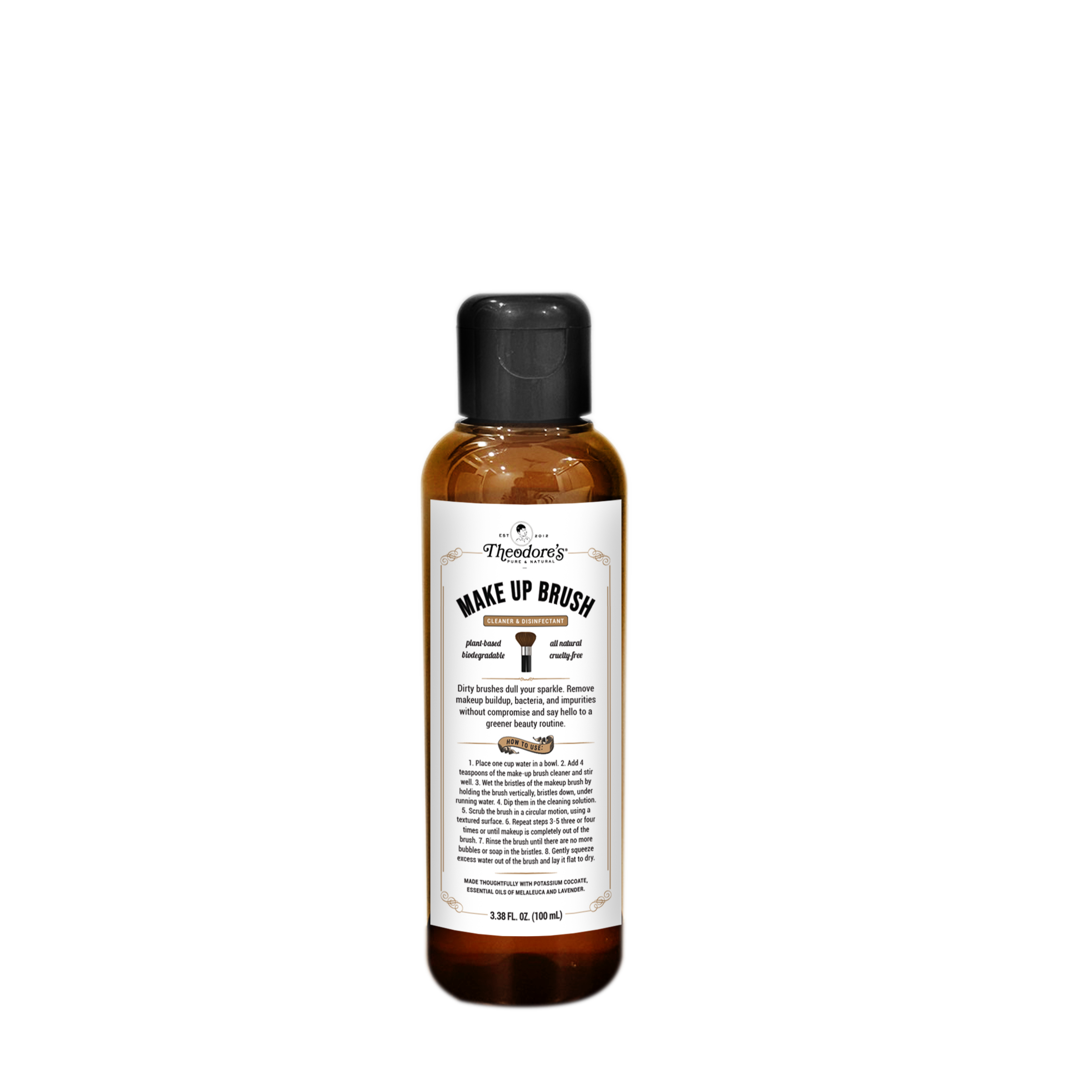 Theodores Make Up Brush 100mL