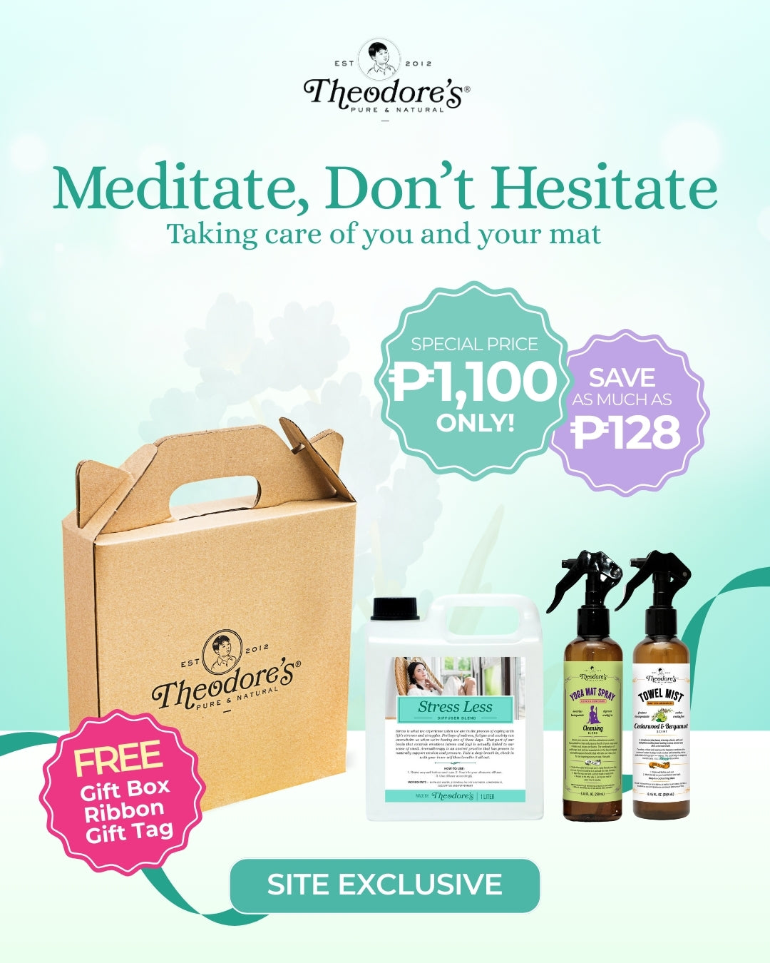 Theodores Meditate Dont Hesitate Bundle