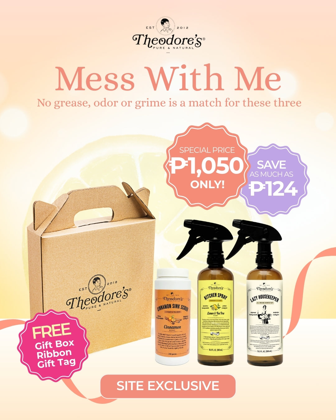 Theodores Mess With Me Bundle