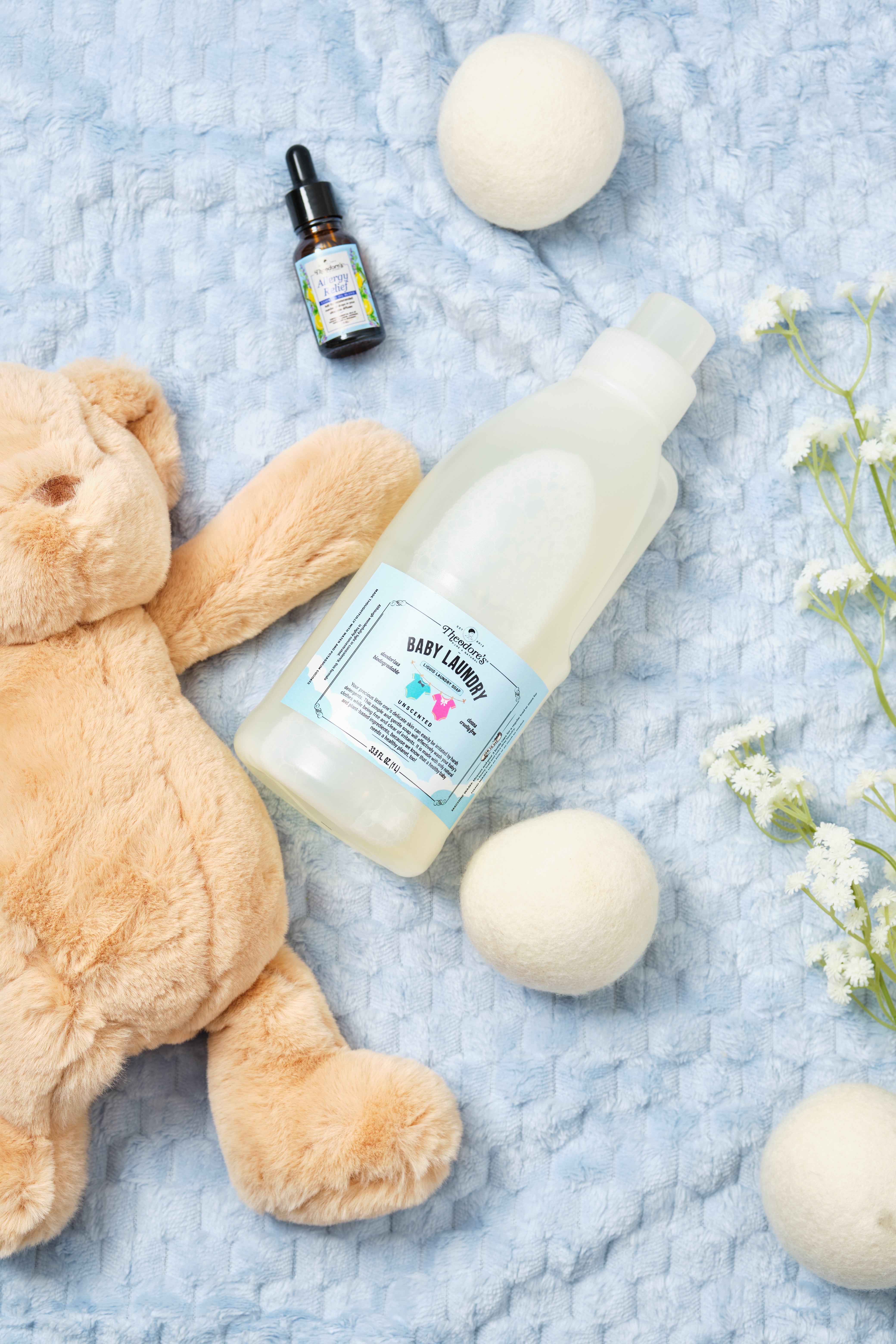 Theodores Natural Baby Laundry Allergy Relief 1