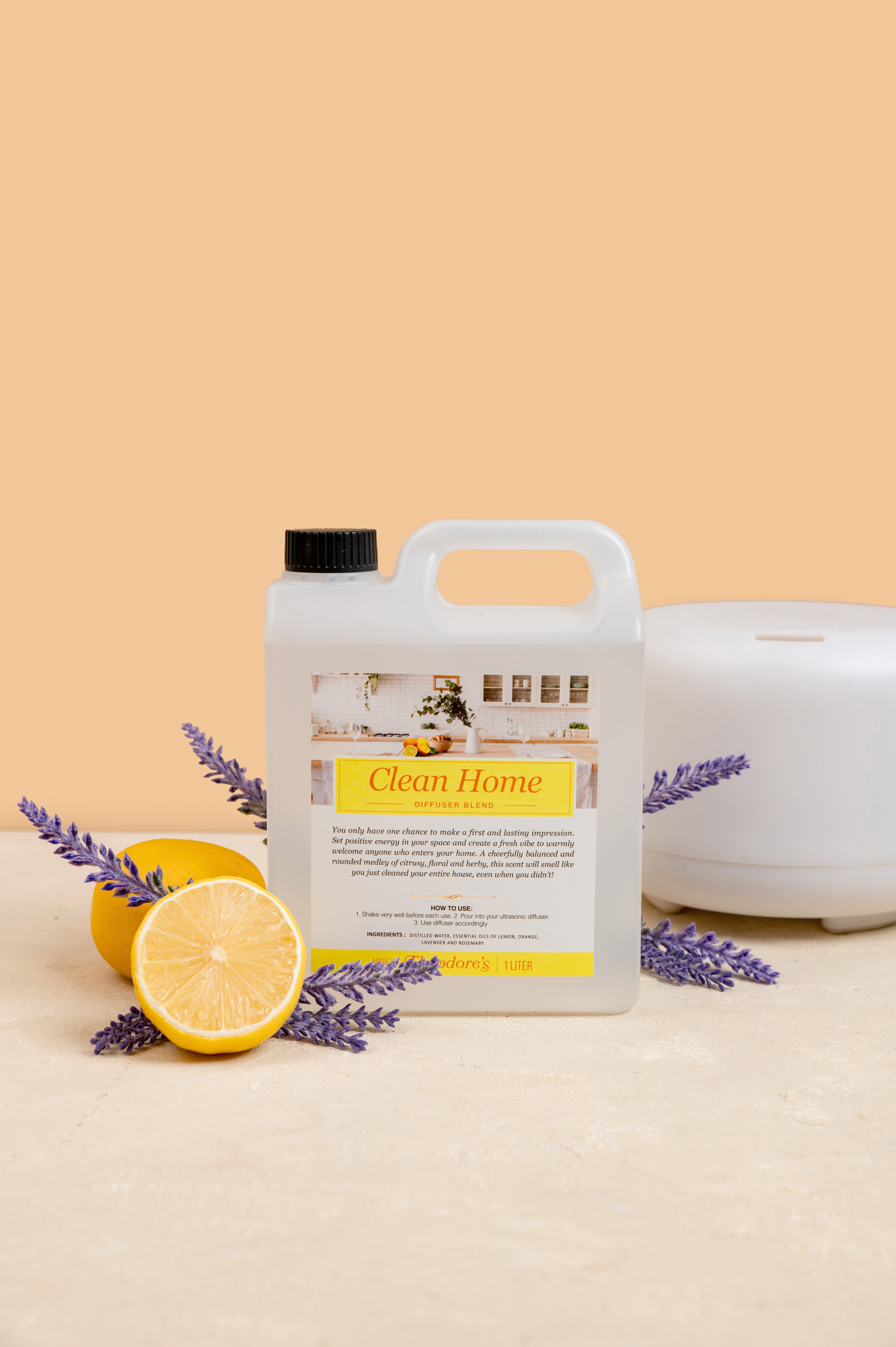 Theodores Natural Clean Home Diffuser Blend 2