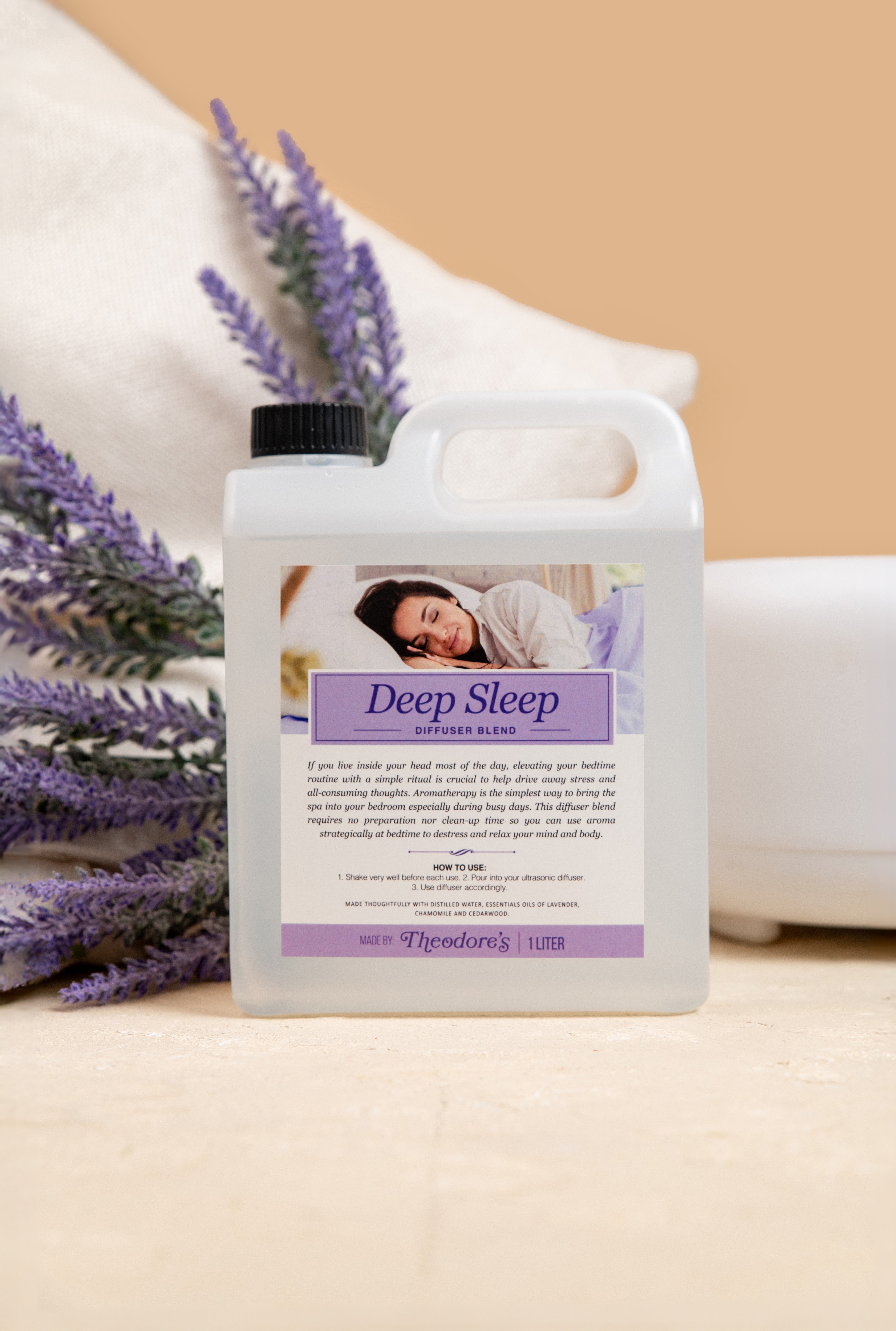 Theodores Natural Deep Sleep Diffuser Blend 2