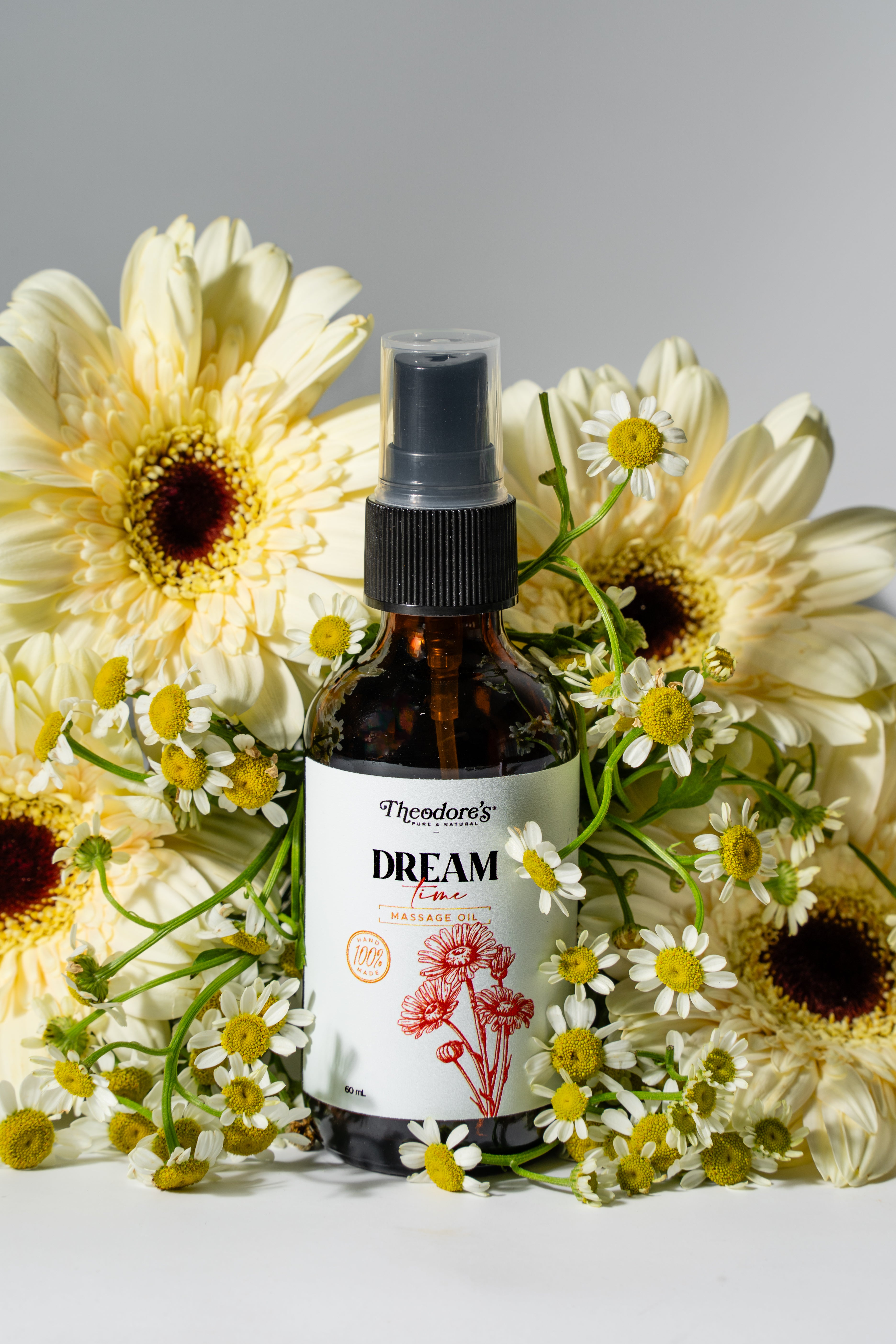 Theodores Natural Dream Time Calming Body Oil 1