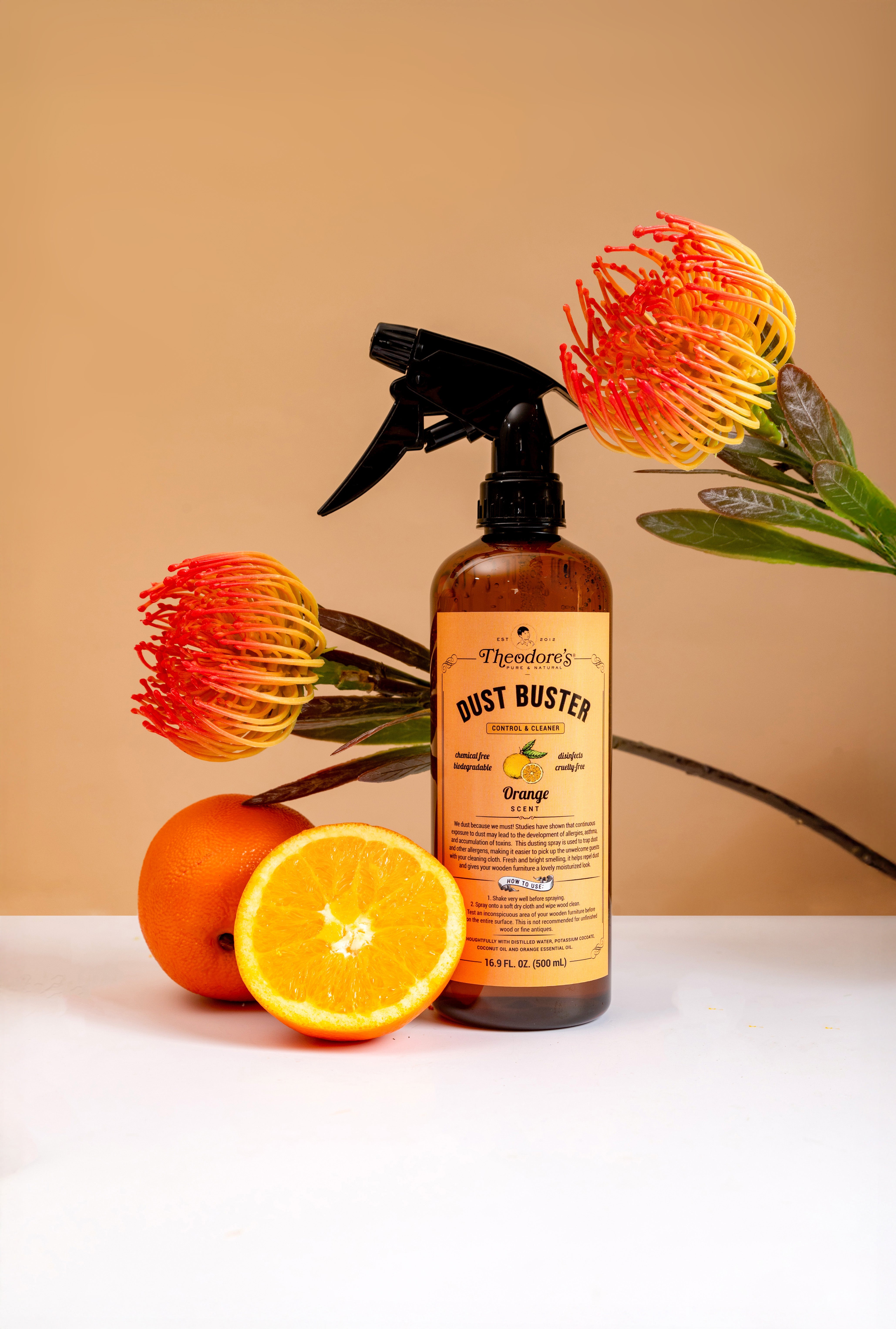 Theodores Natural Dust Buster Repellent Cleaner 4