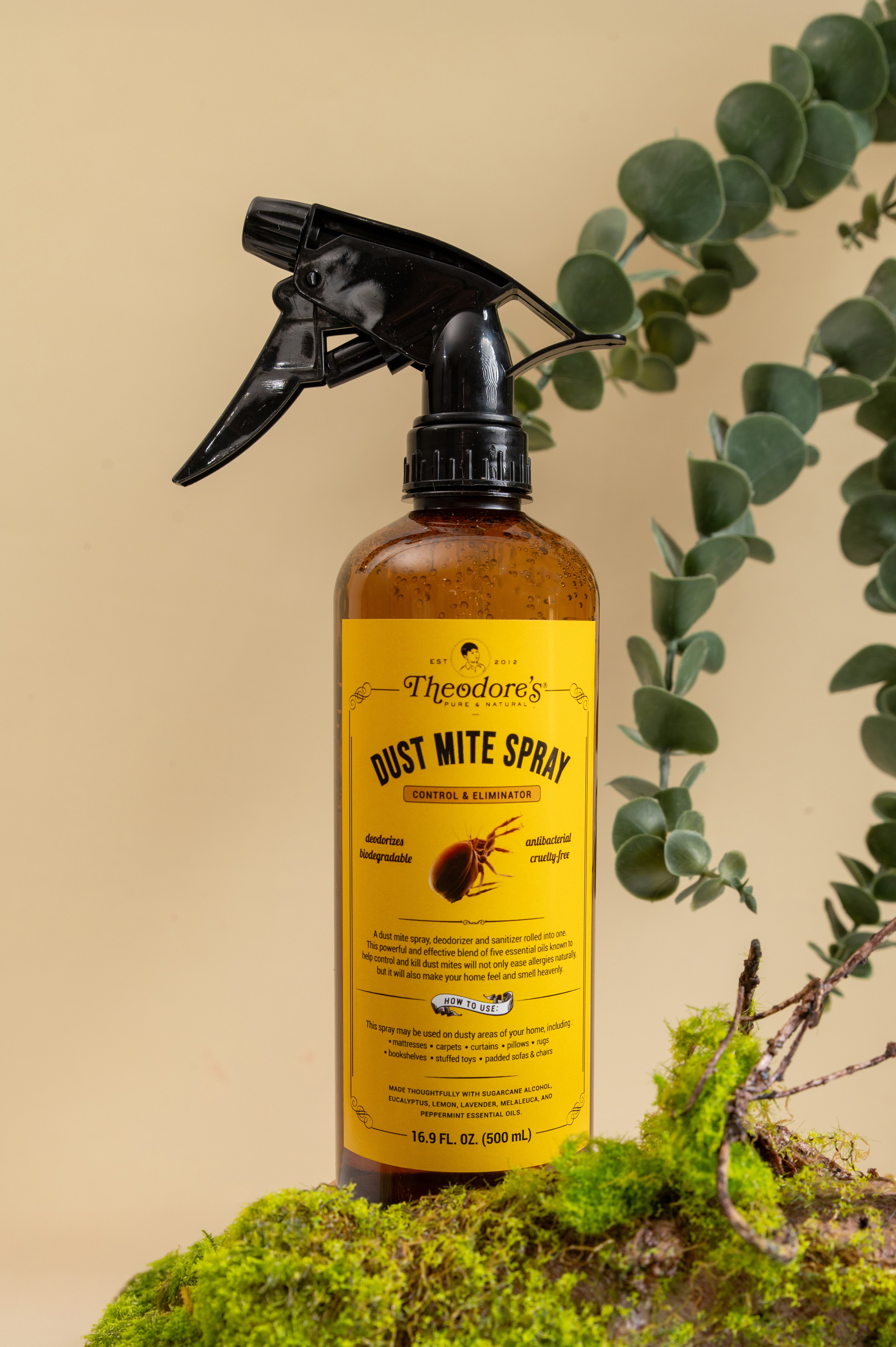Theodores Natural Dust Mite Control Eliminator 1