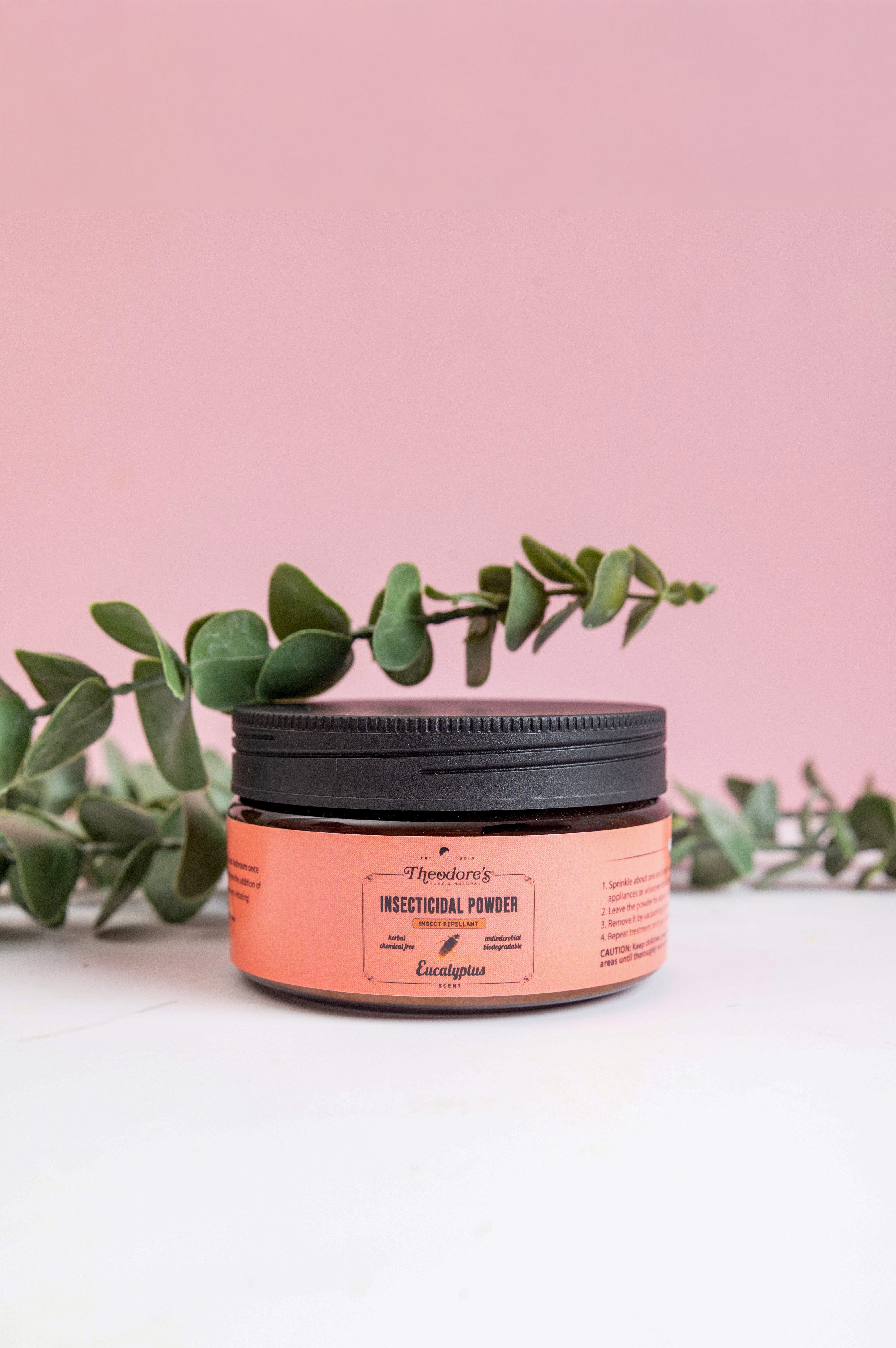 Theodores Natural Insecticidal Powder Repellent