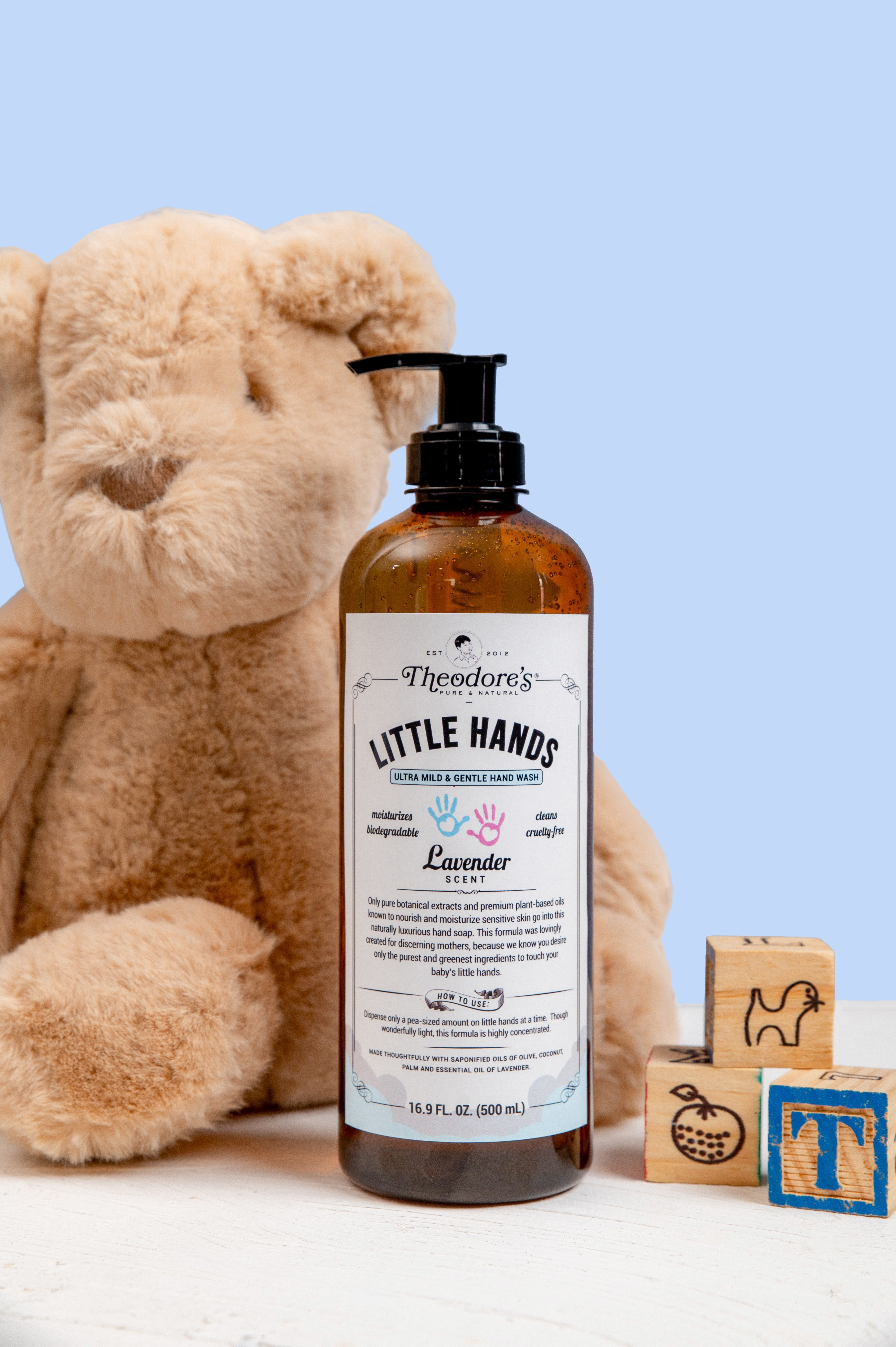 Theodores Natural Little Hands Kids Hand Soap