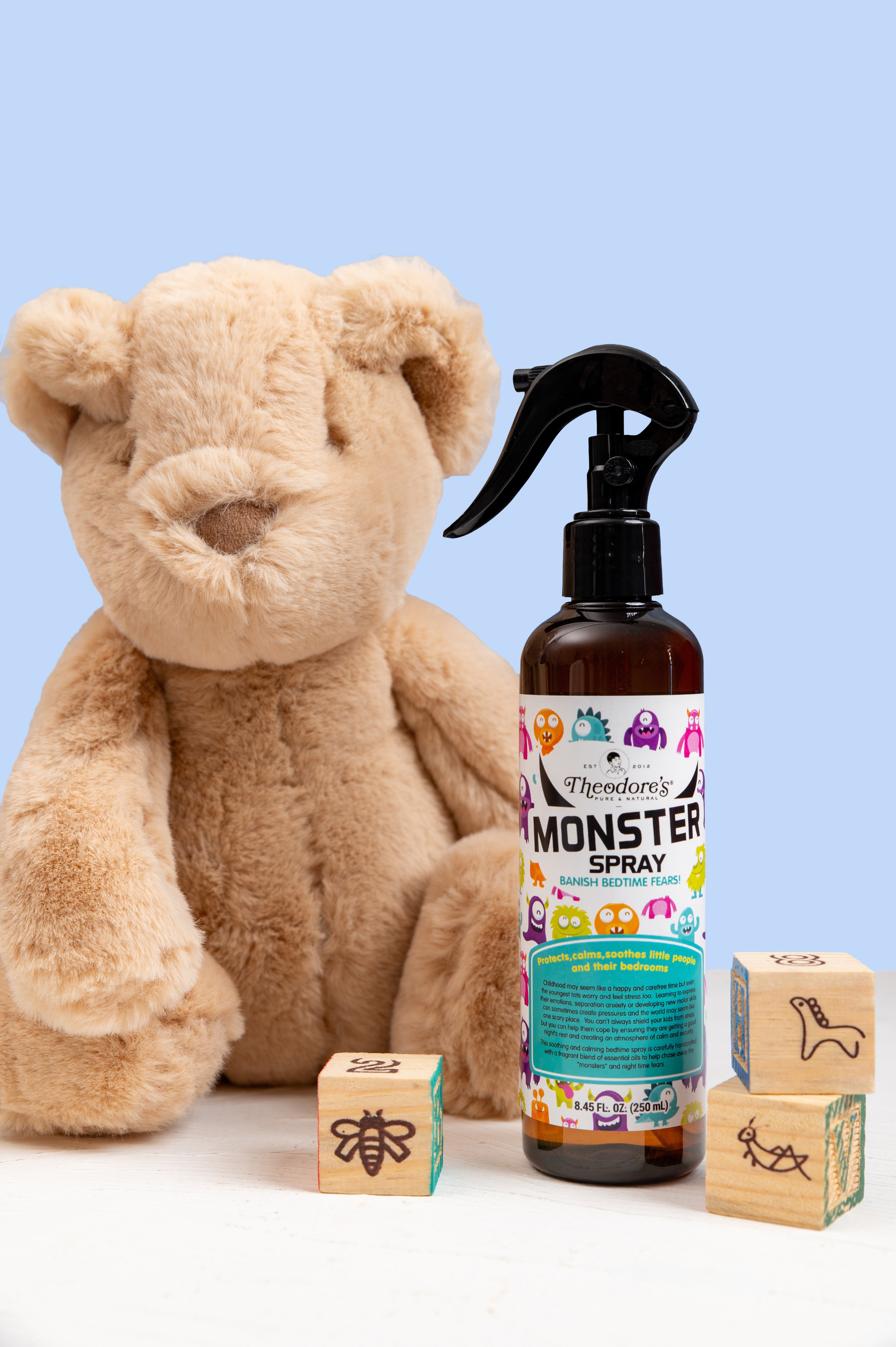 Theodores Natural Monster Spray Bedtime Fears Calming