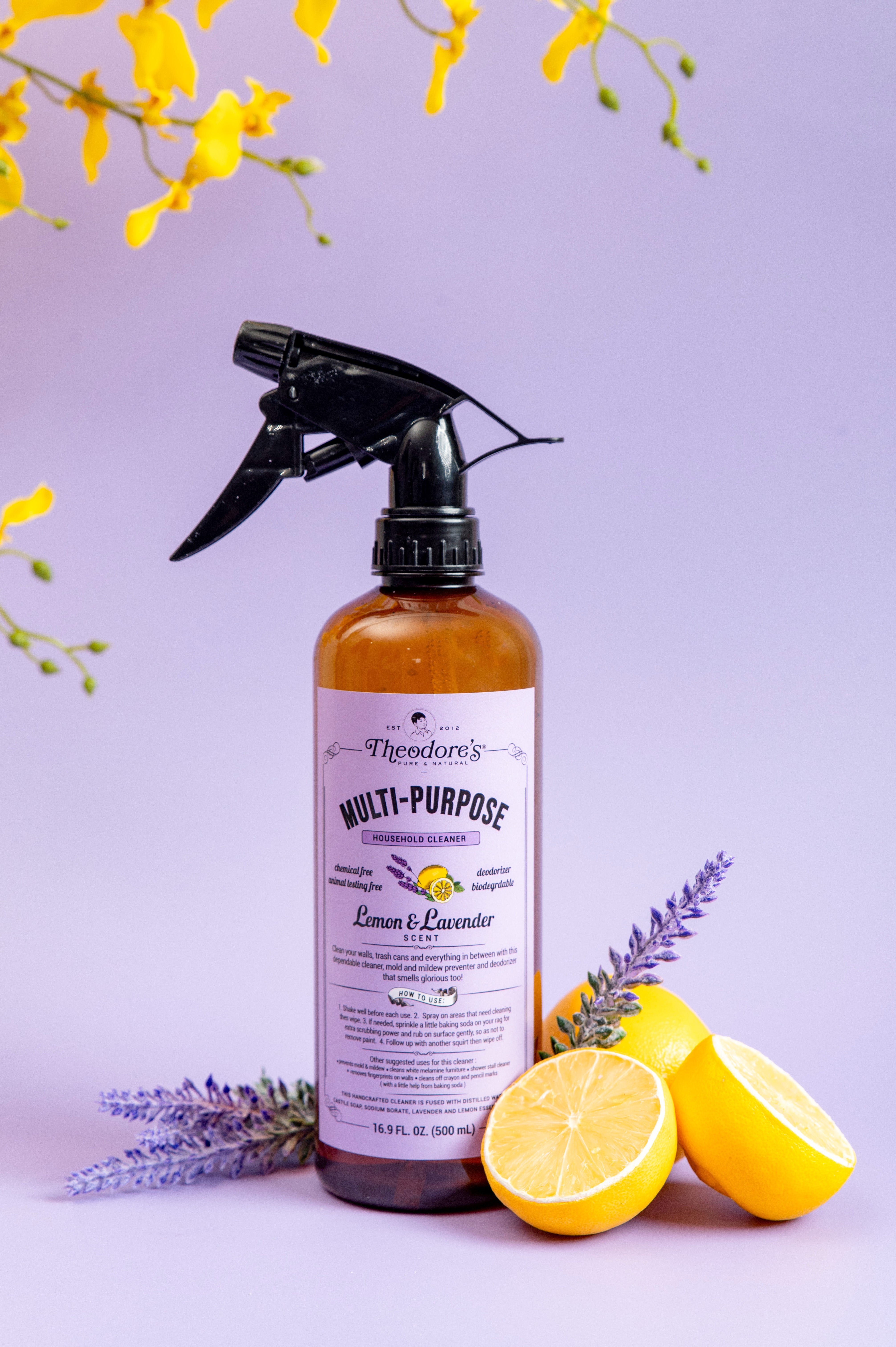 Theodores Natural Multipurpose Cleaner 3