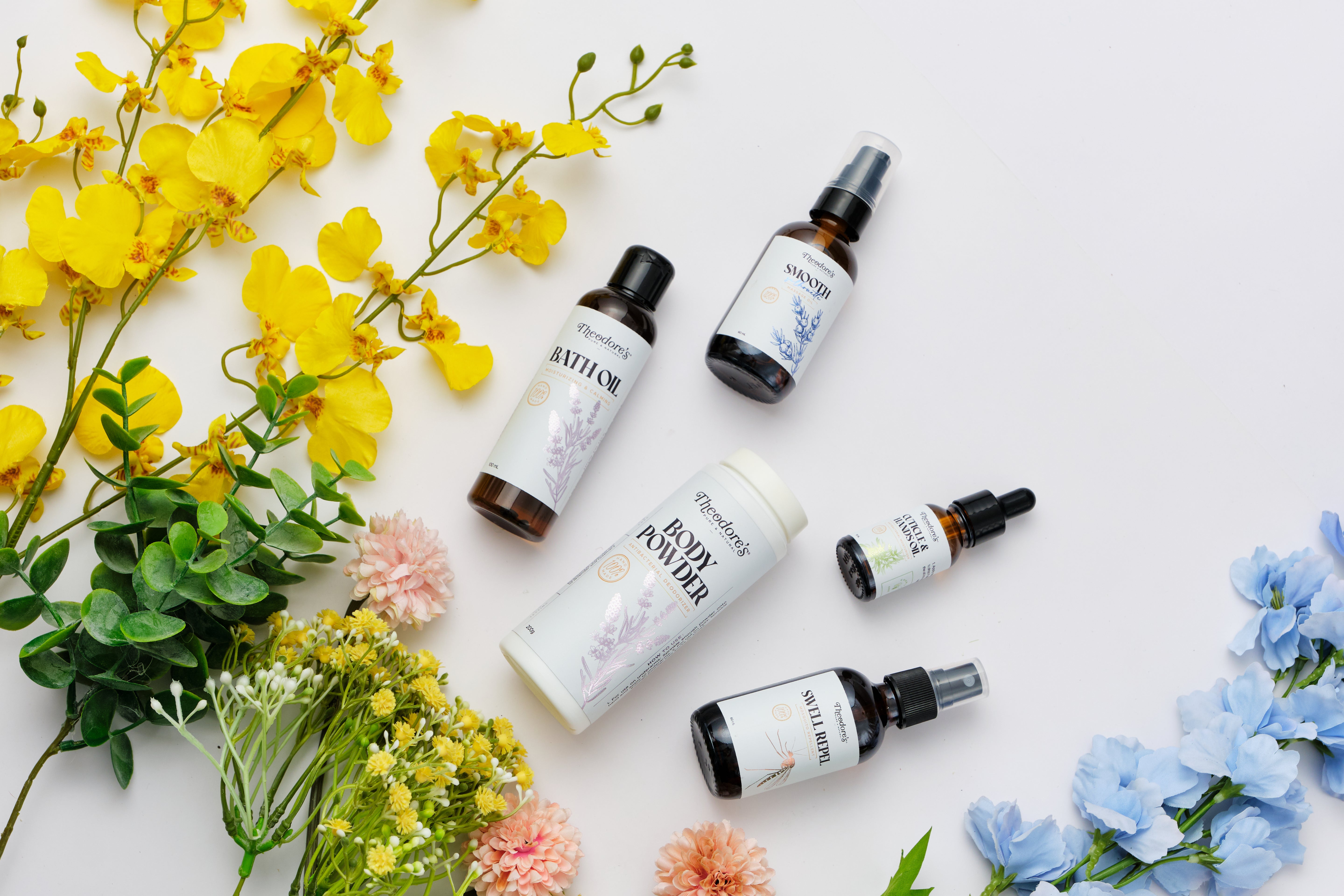 Theodores Natural Personal Care Collection 1