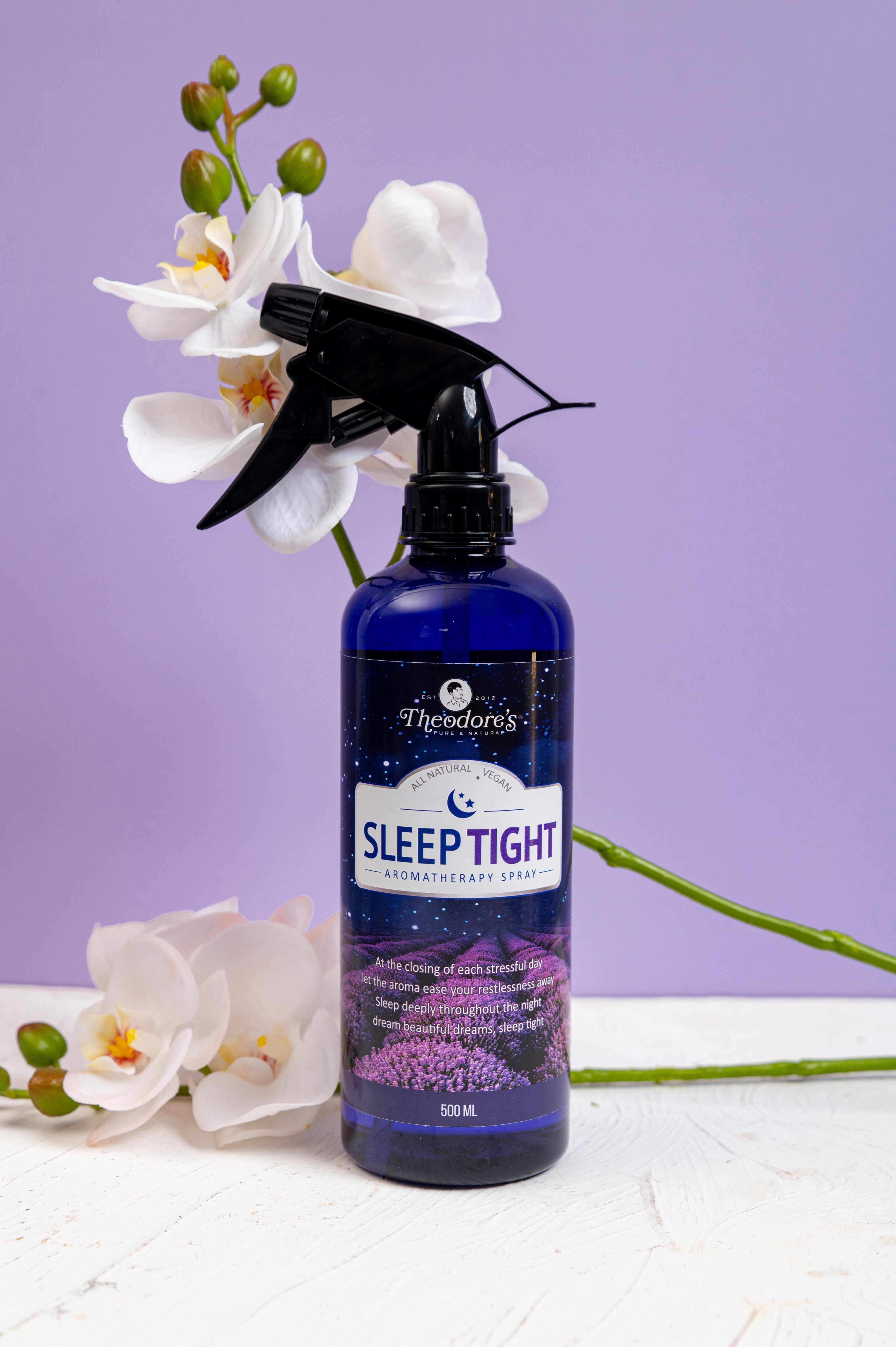 Theodores Natural Sleep Tight Aromatherapy Room Spray 1