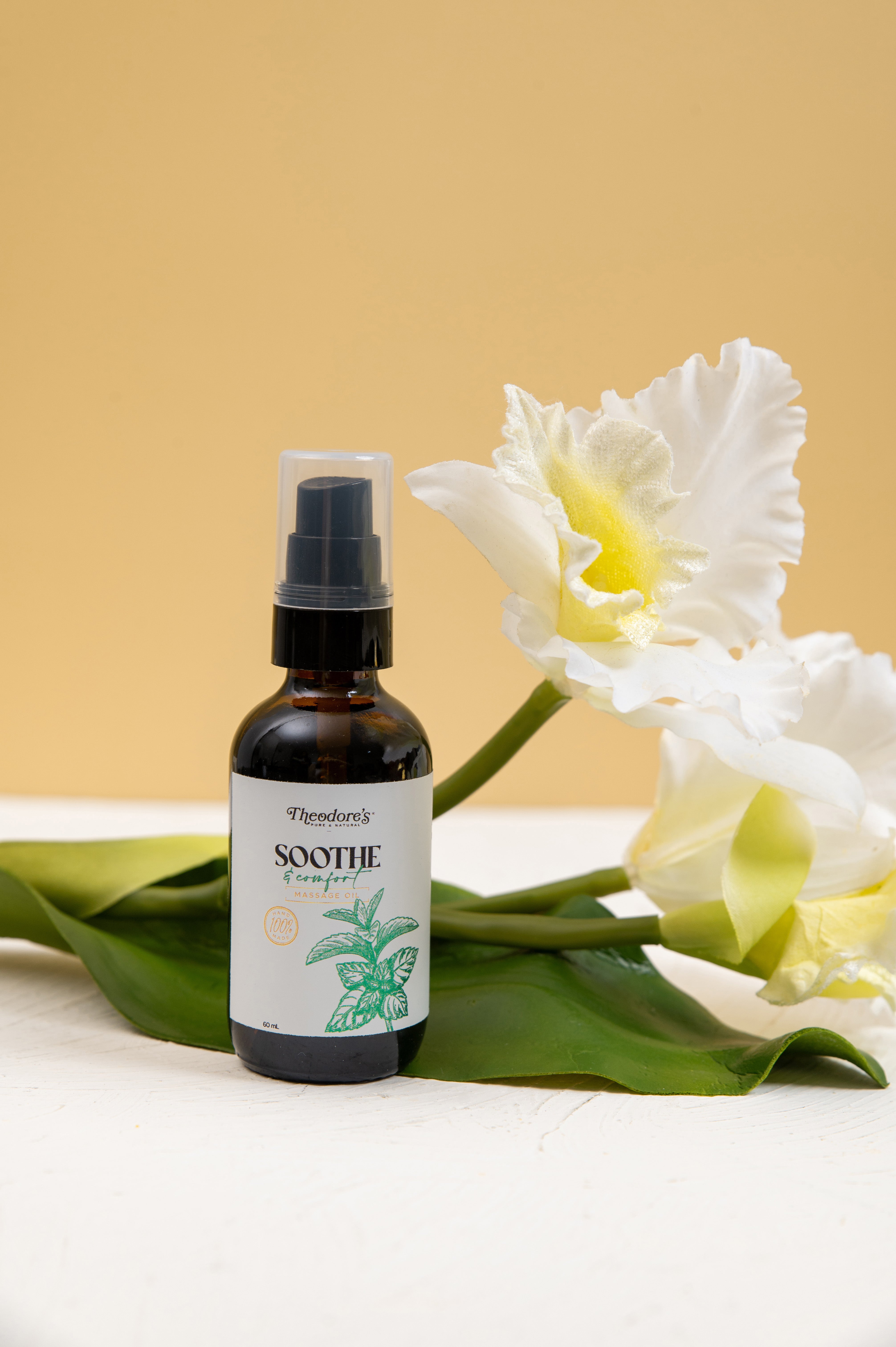 Theodores Natural Soothe Comfort Body Oil Headache 3 