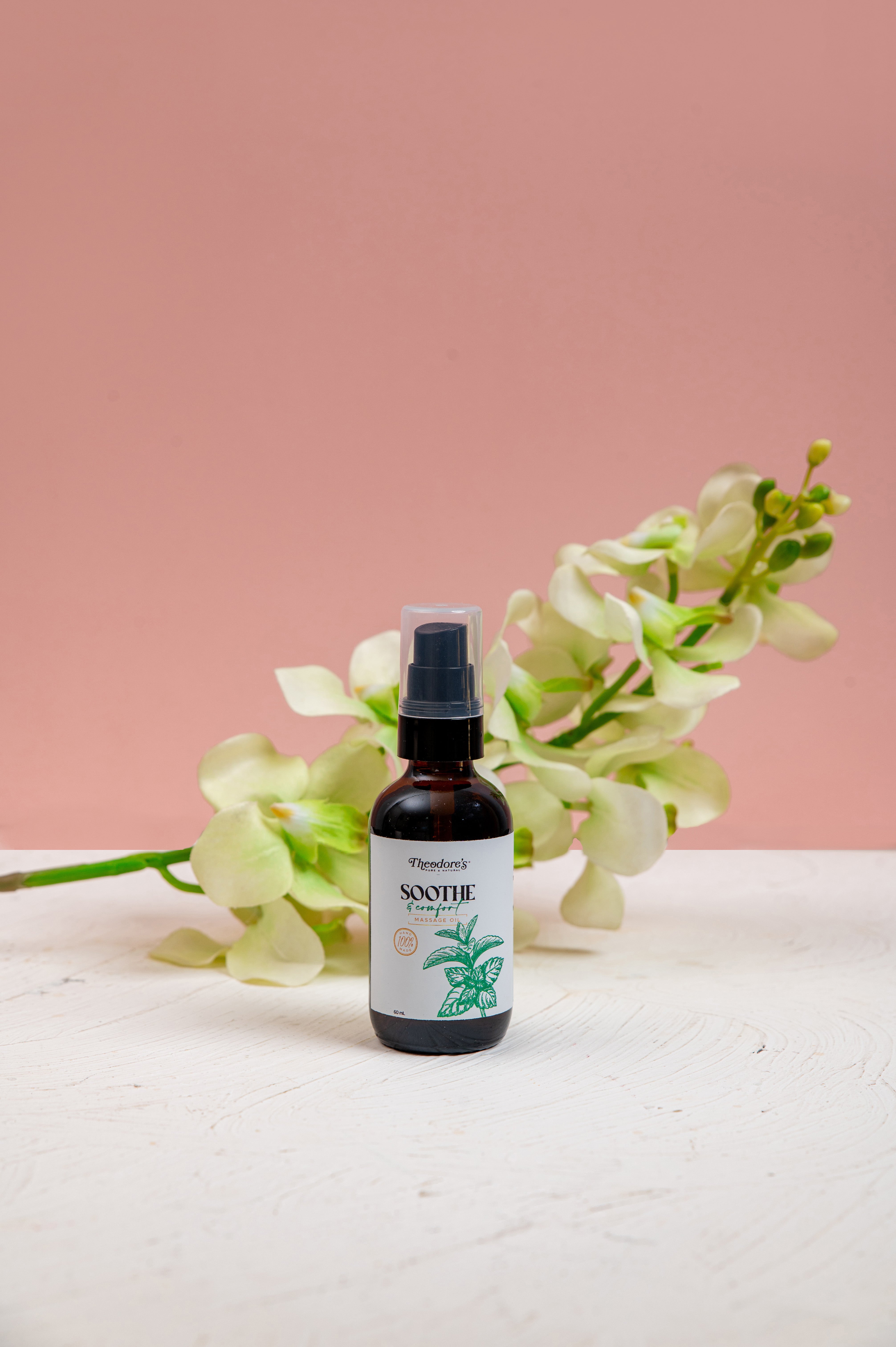 Theodores Natural Soothe Comfort Body Oil Headache