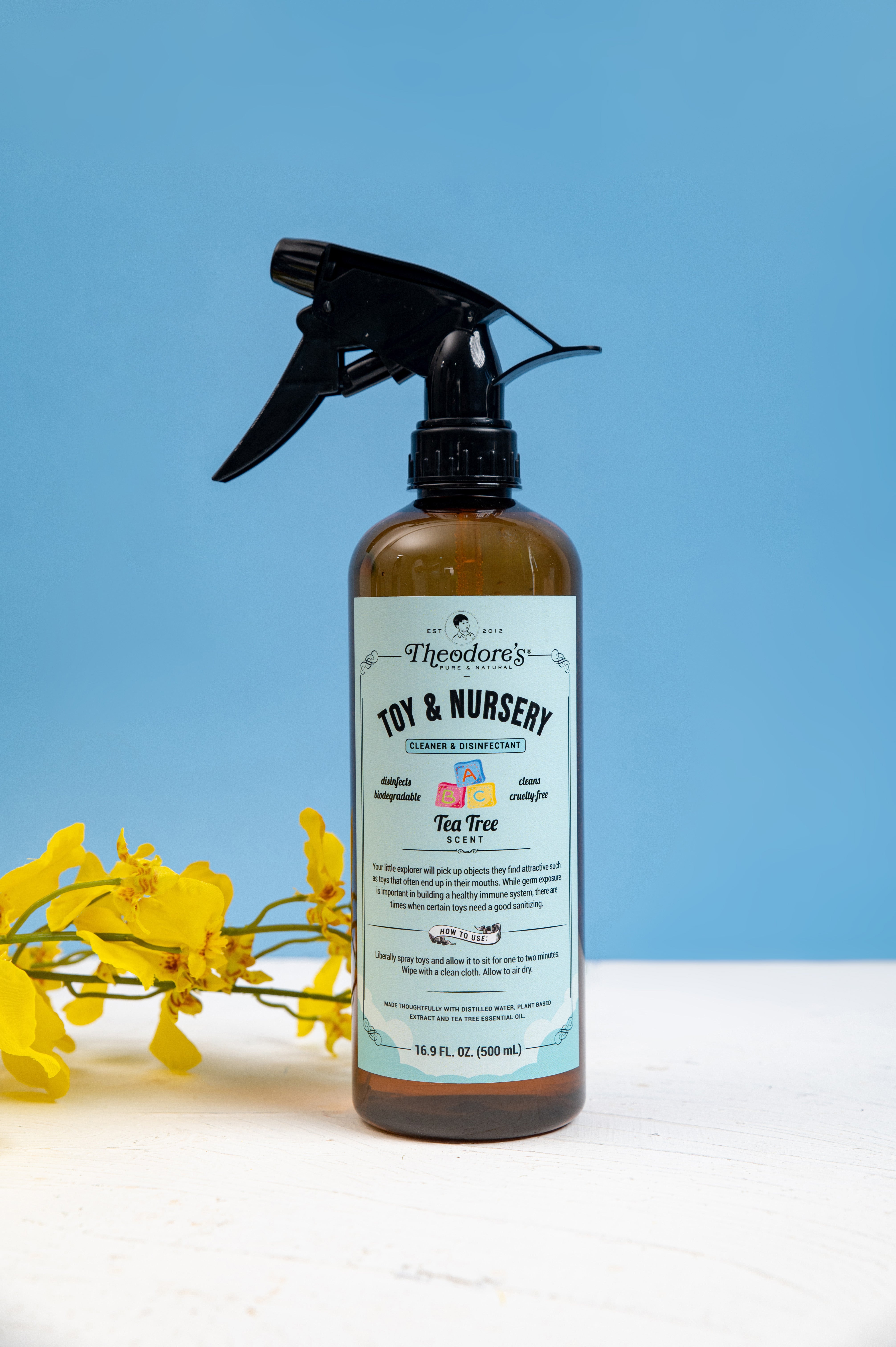 Theodores Natural Toy Nursery Cleaner Kids Care 1