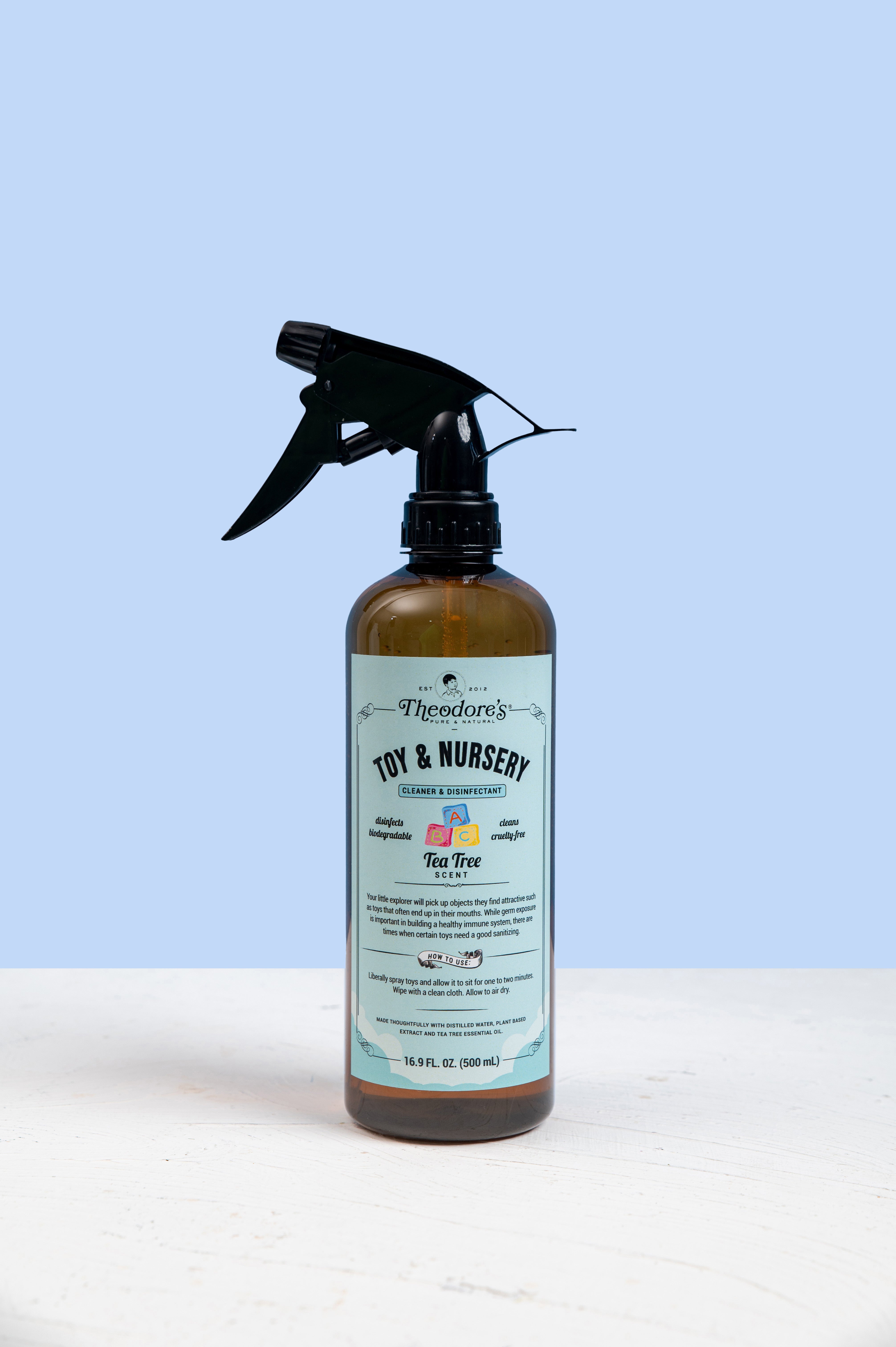 Theodores Natural Toy Nursery Cleaner Kids Care 2