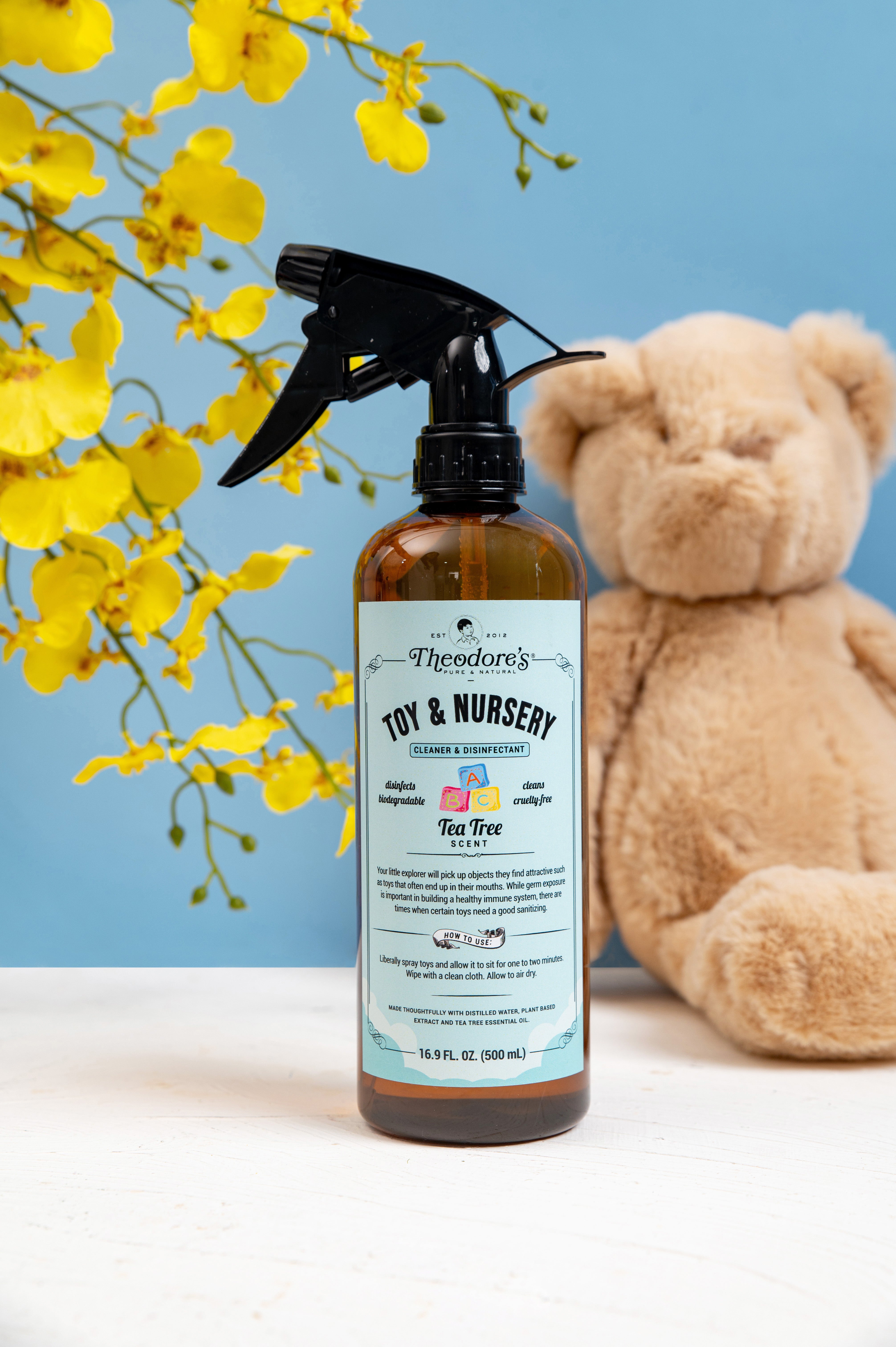 Theodores Natural Toy Nursery Cleaner Kids Care