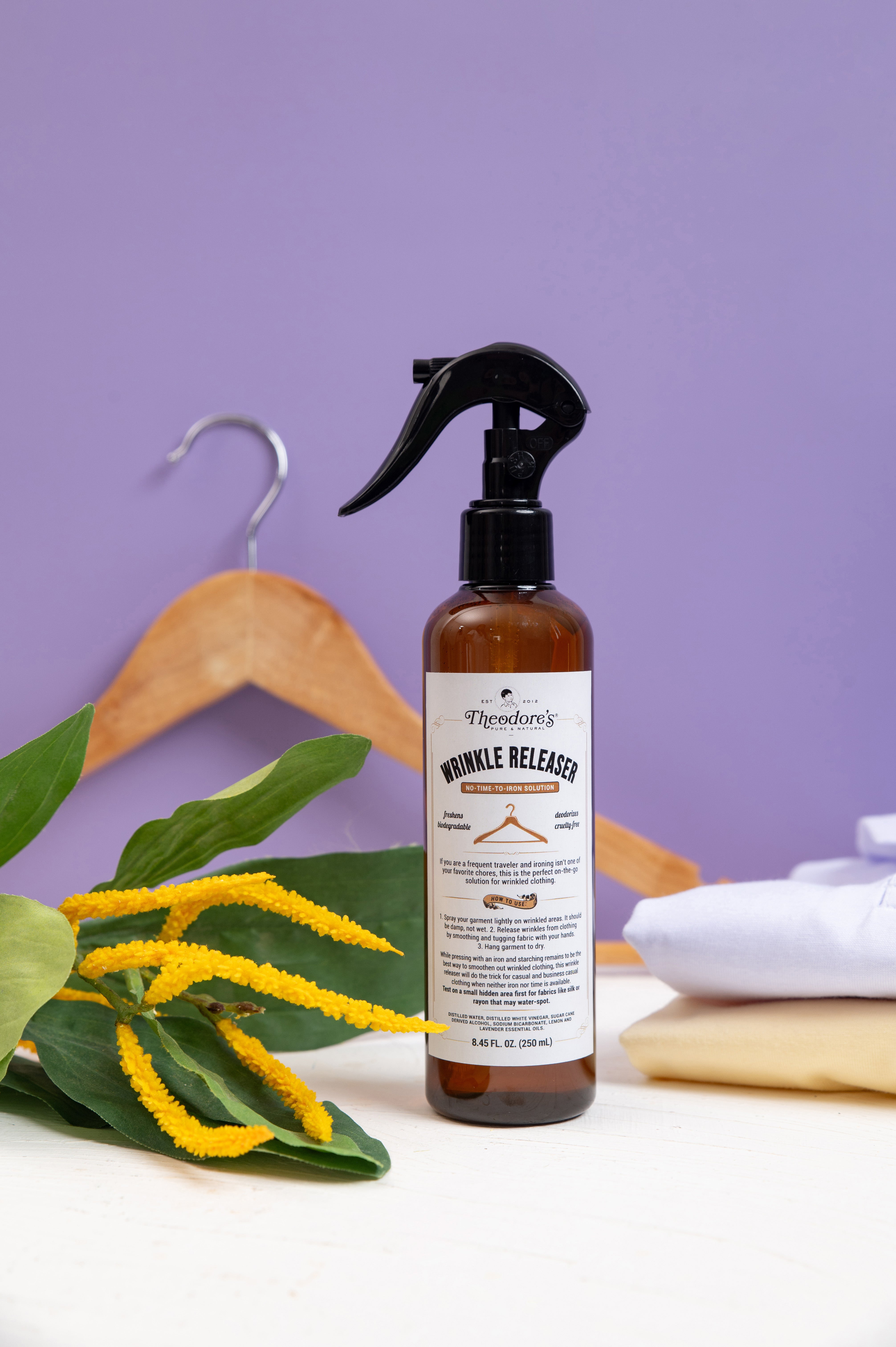 Theodores Natural Wrinkle Releaser Laundry Care