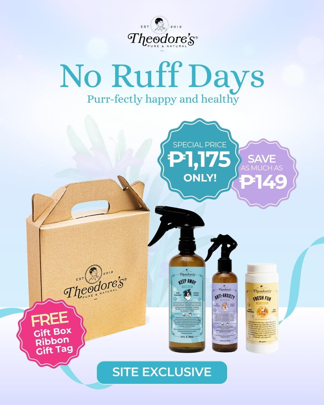 Theodores No Ruff Days Bundle