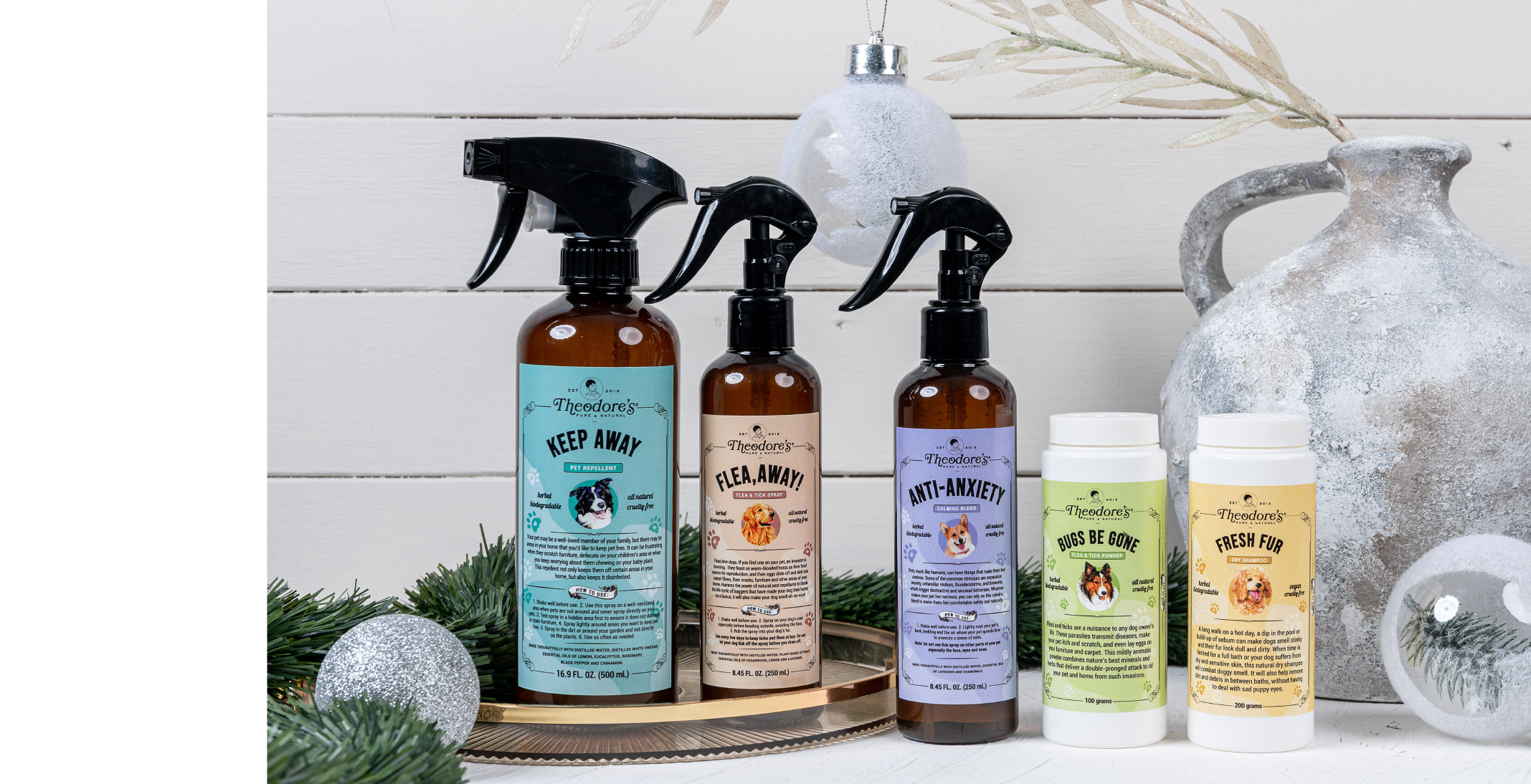 Theodores Pet Care Products