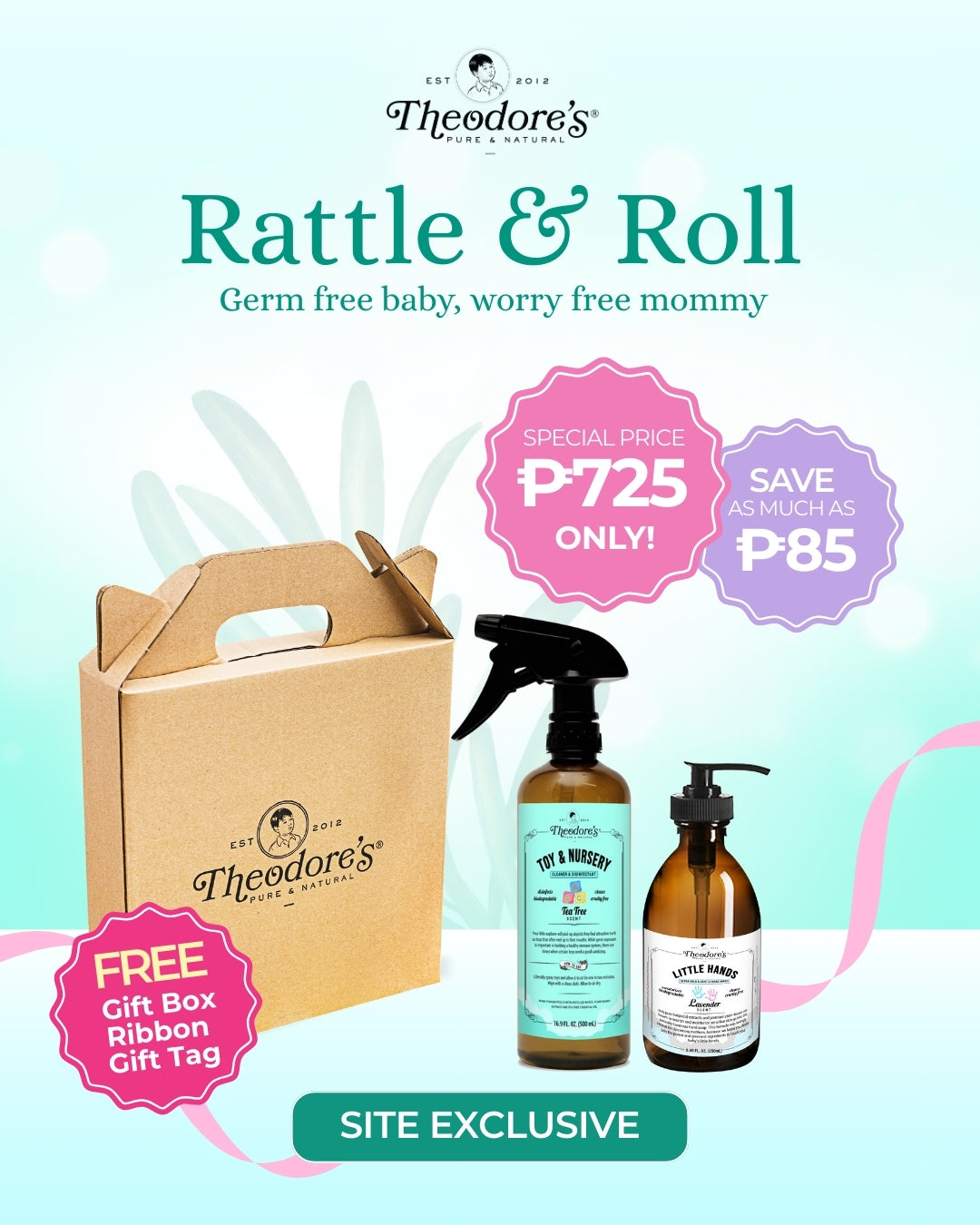 Theodores Rattle Roll Bundle