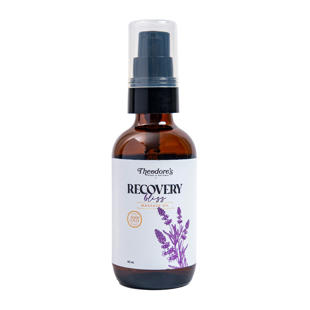 Theodores Recovery Bliss Post Workout Body Oil